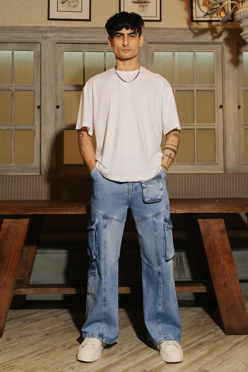 Wish Jeans For Men New Fashion Knee Holes