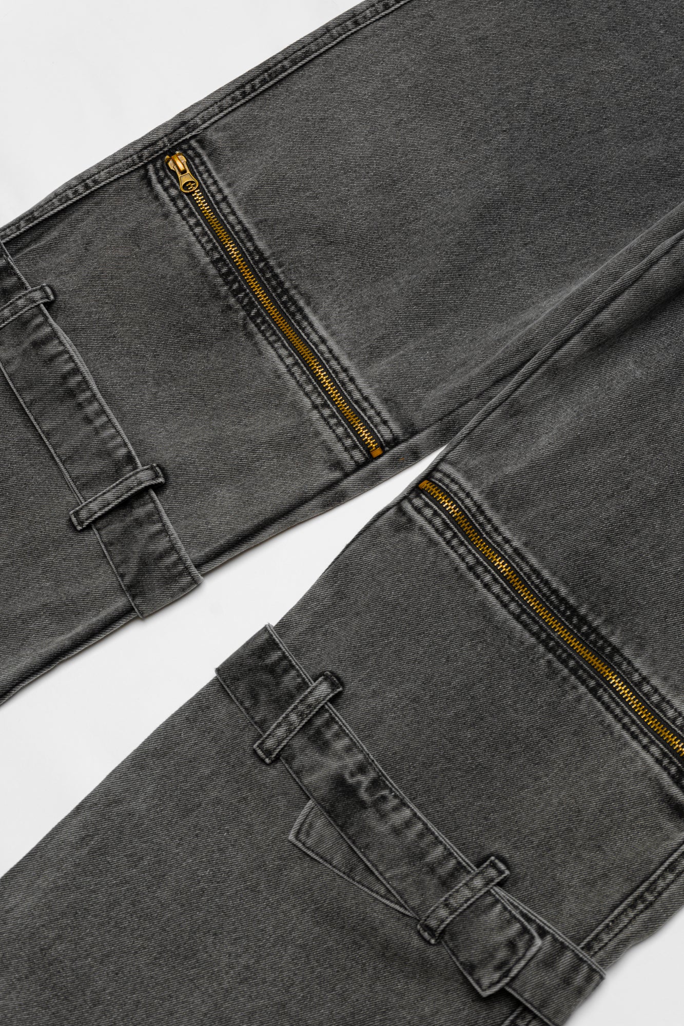 Zip slit Cargo Denim Pants – Jent Louis