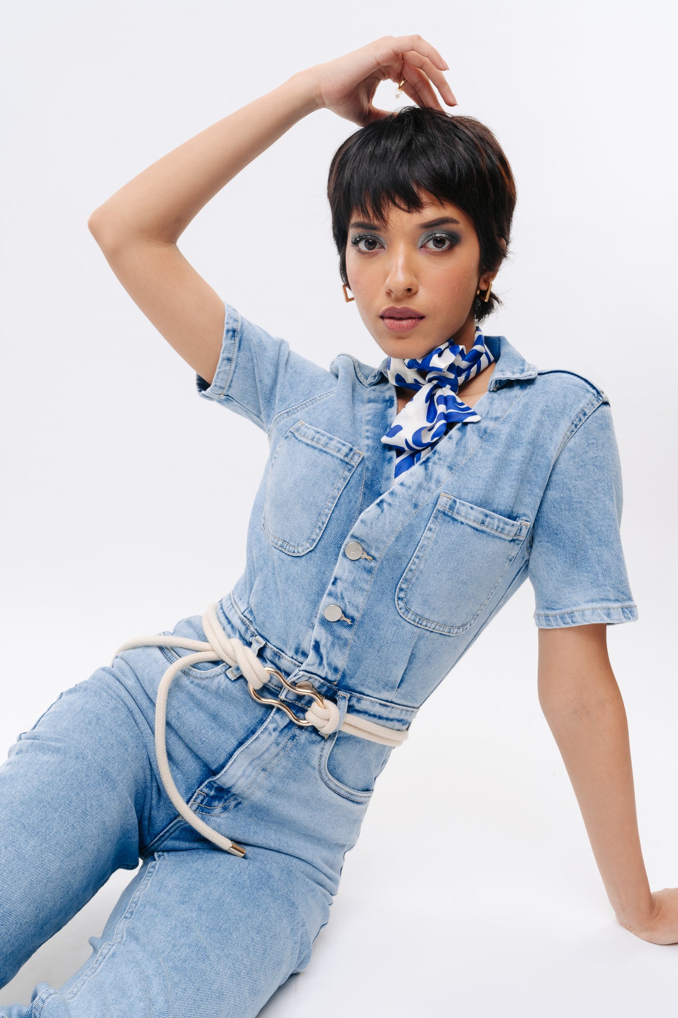 Buy Stylish Denim Rompers and Jumpsuit for Women Online