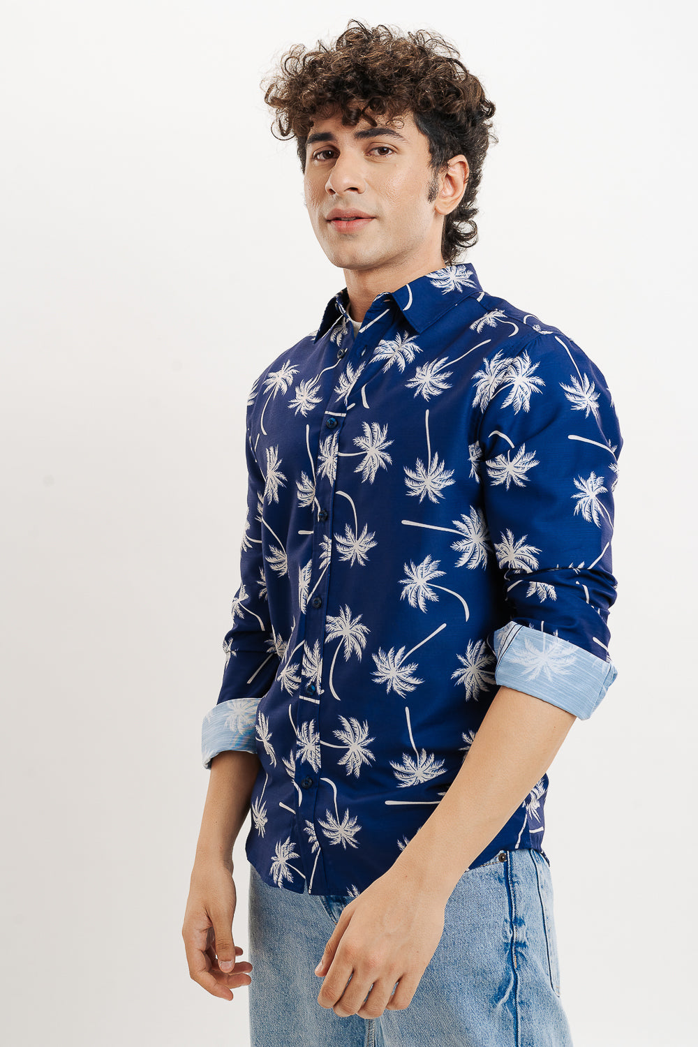 Coconut Breeze Full Sleeves Men's Shirt