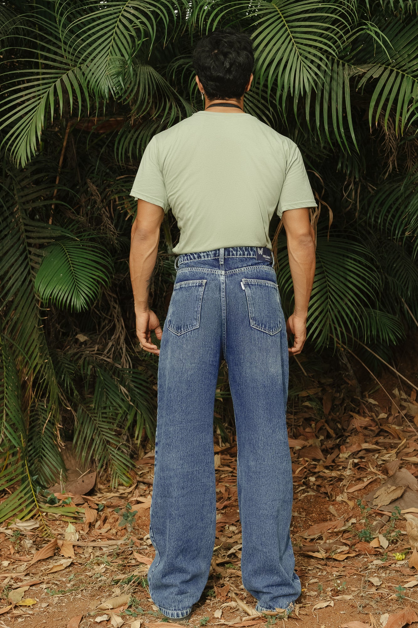 Laser Men's Inked Straight Jeans