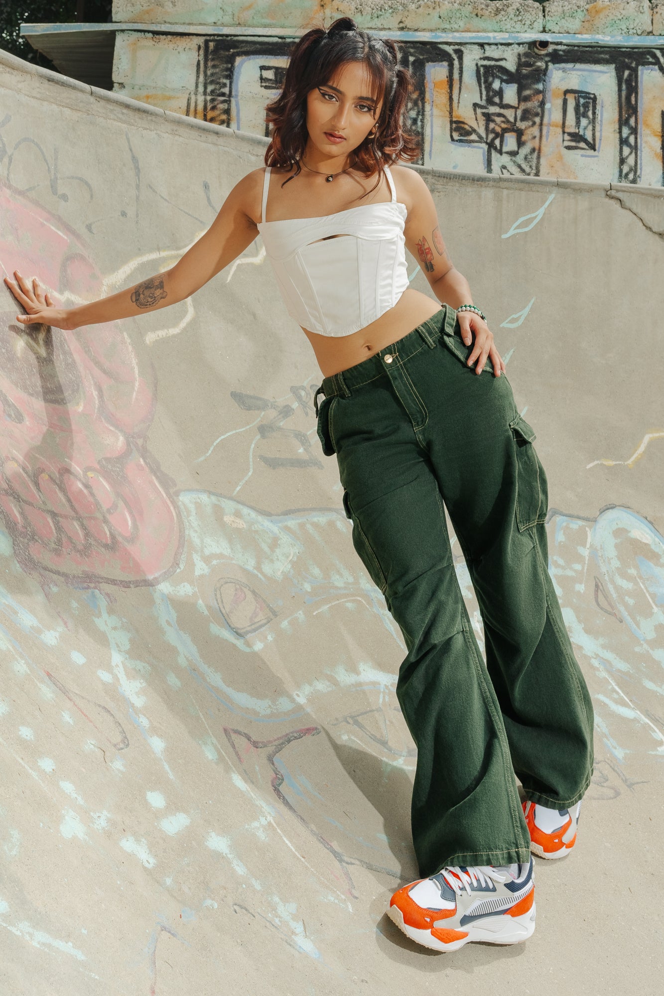 Cargo Pant Outfit Ideas we LOVE | STYLE REPORT MAGAZINE