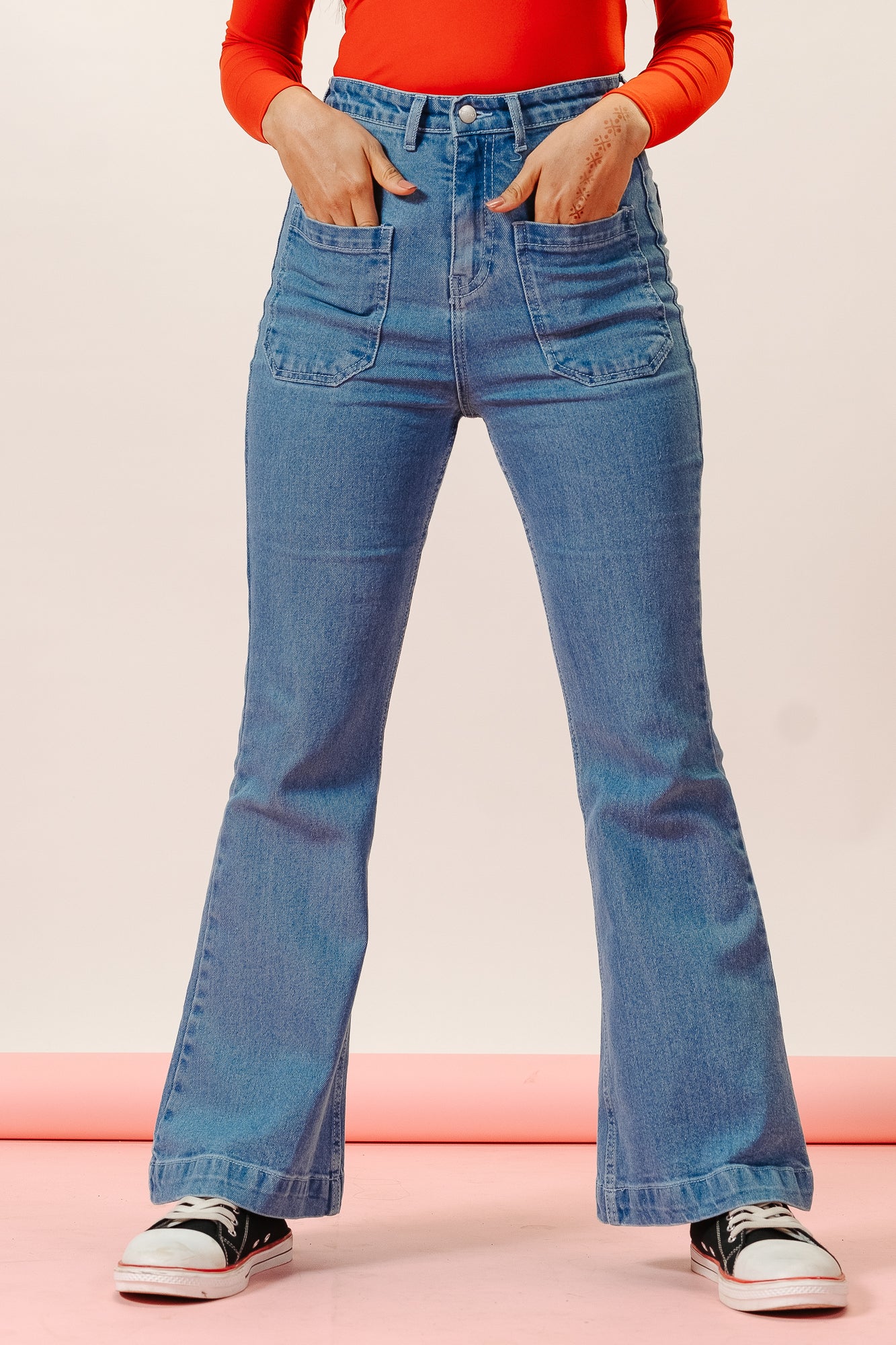 Shop for Bootcut Jeans Pants for Women Starting @ ₹999