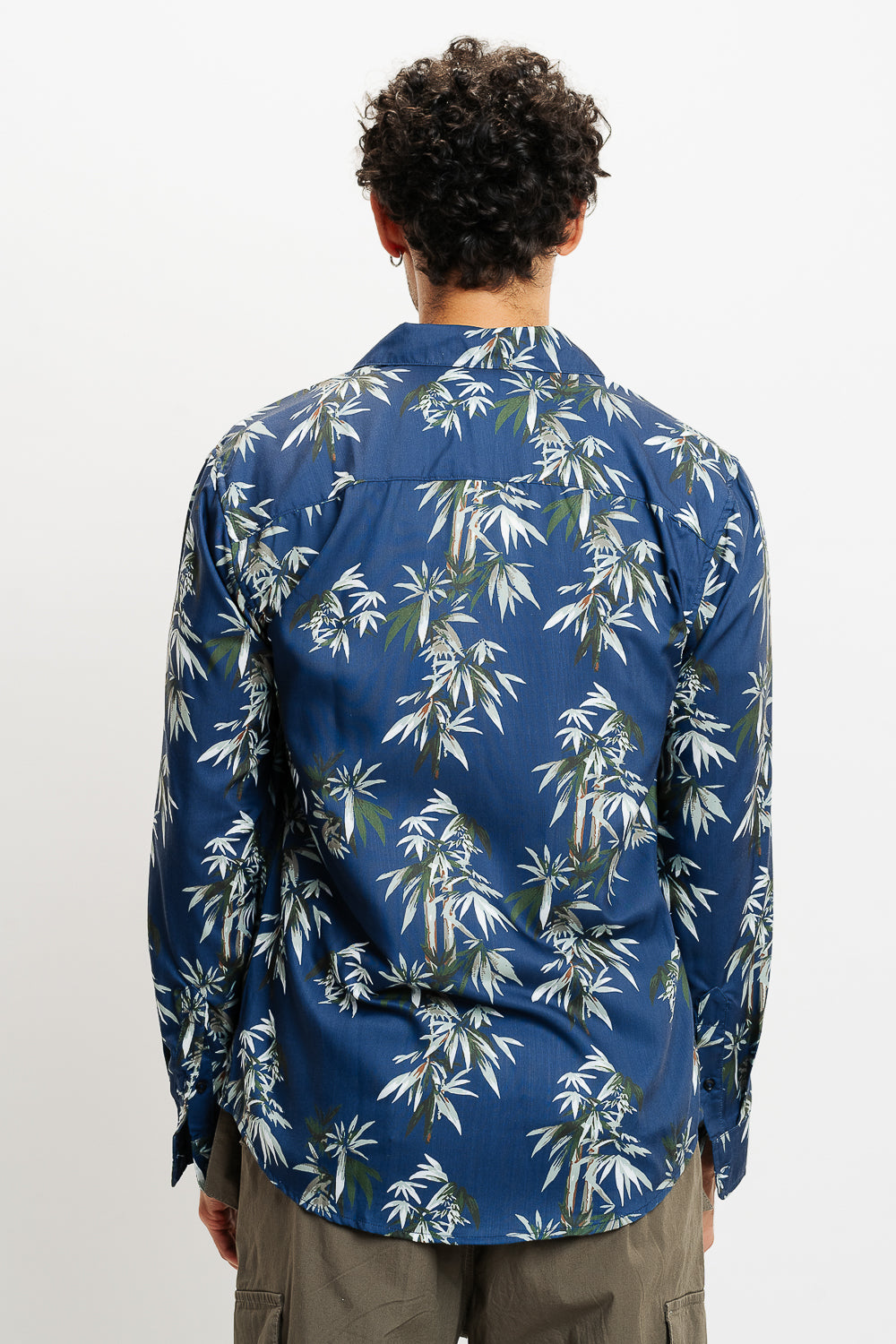 Tropical Oasis Full Sleeves Men's Shirt