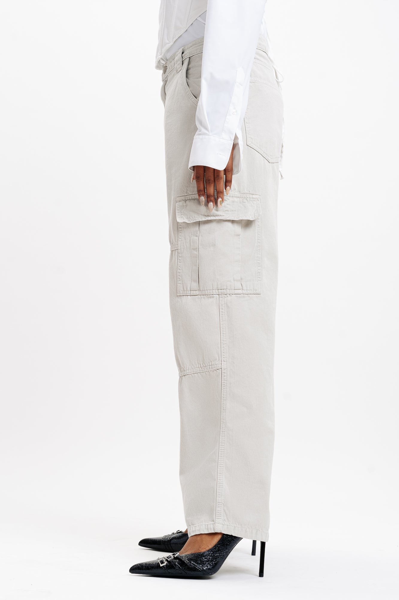ALL SAGE CARGO JEANS
