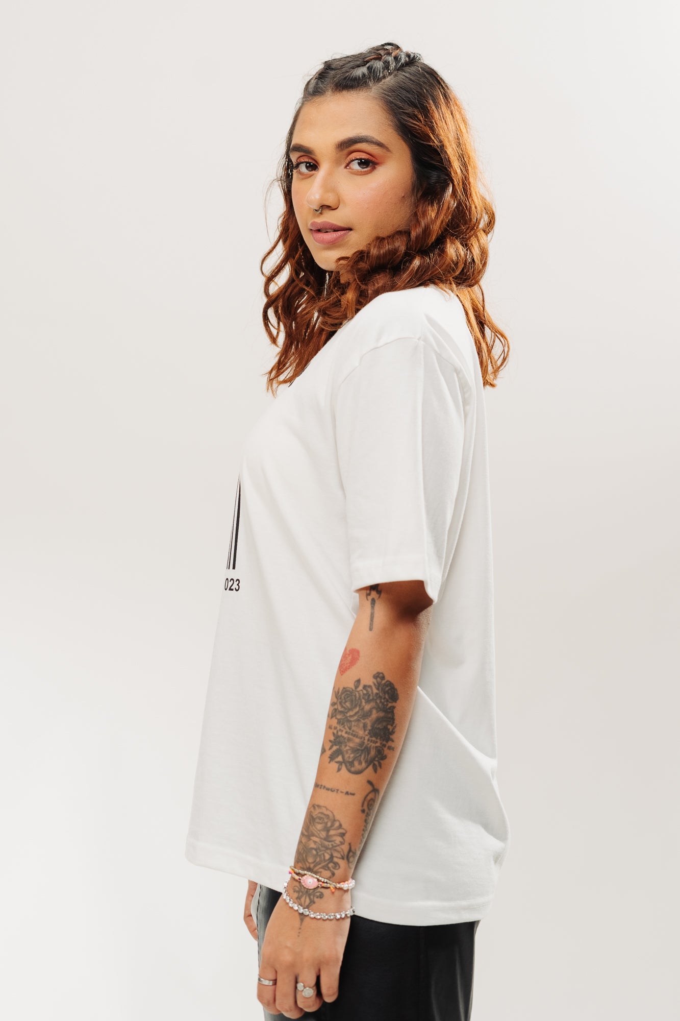 WHITE BLOW OFF TEES