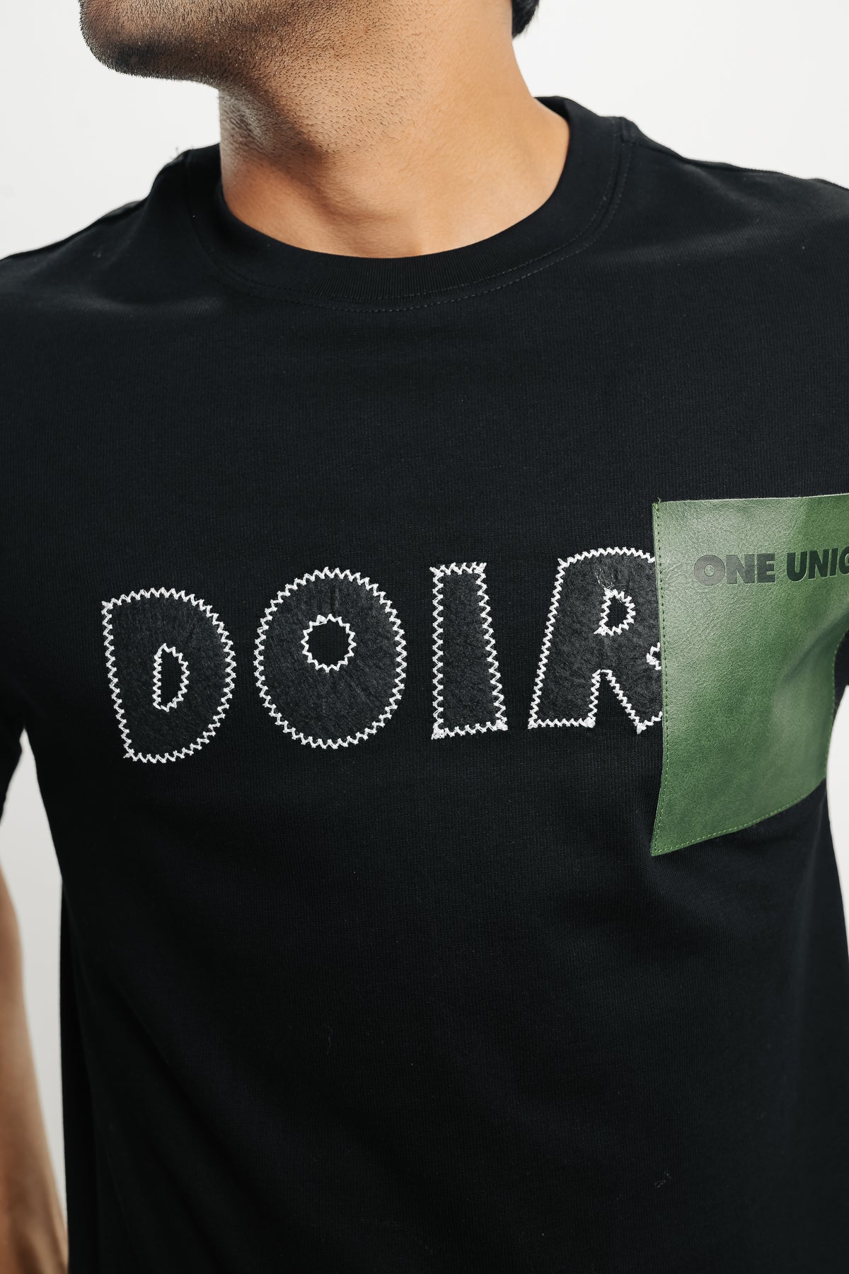 Men's Black Doir Tee