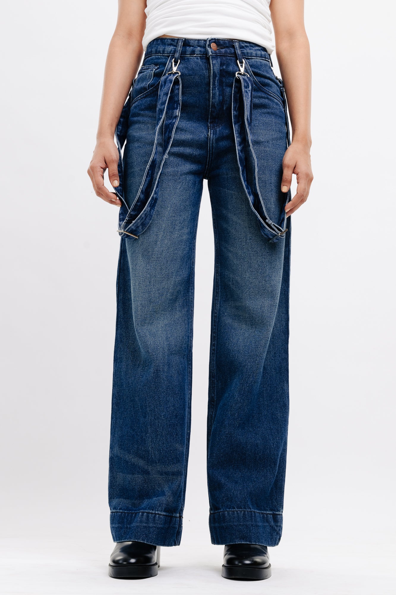Jeans & Trousers | Koovs Blue Torn Skinny Fit Jeans (Womens) | Freeup