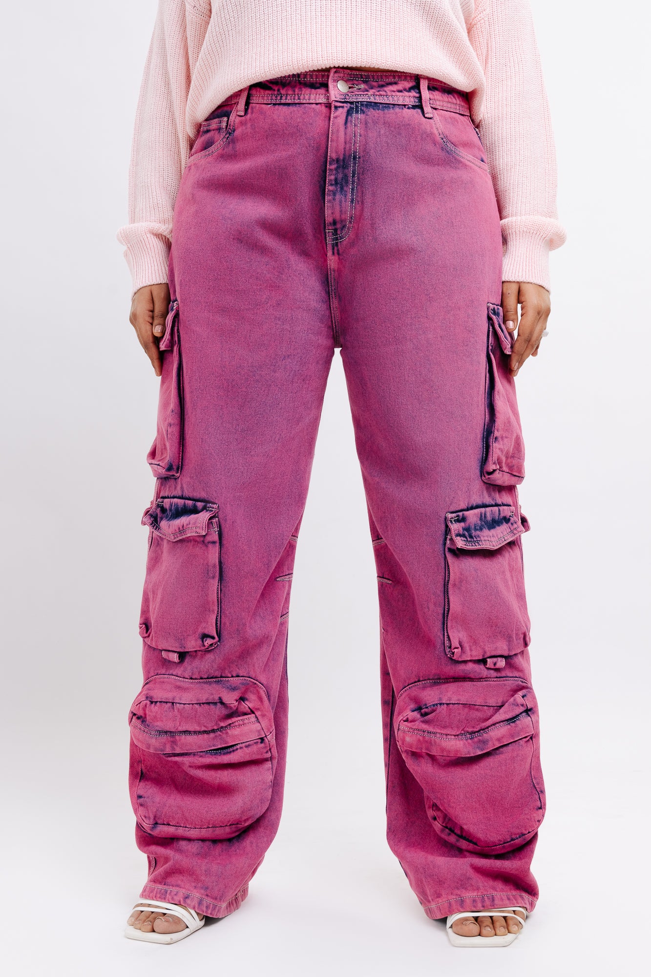 House of Tinks - All things Pink Cargo Pants and Not so basic