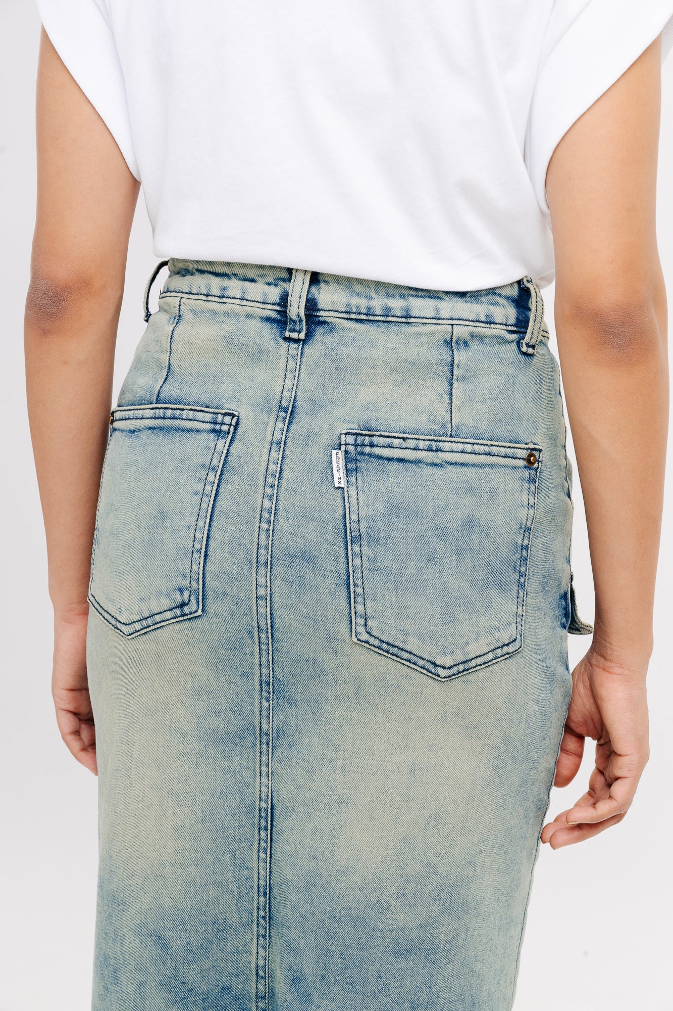 Buy Denim Skirt with Ruffles Online at Best Prices in India - JioMart.