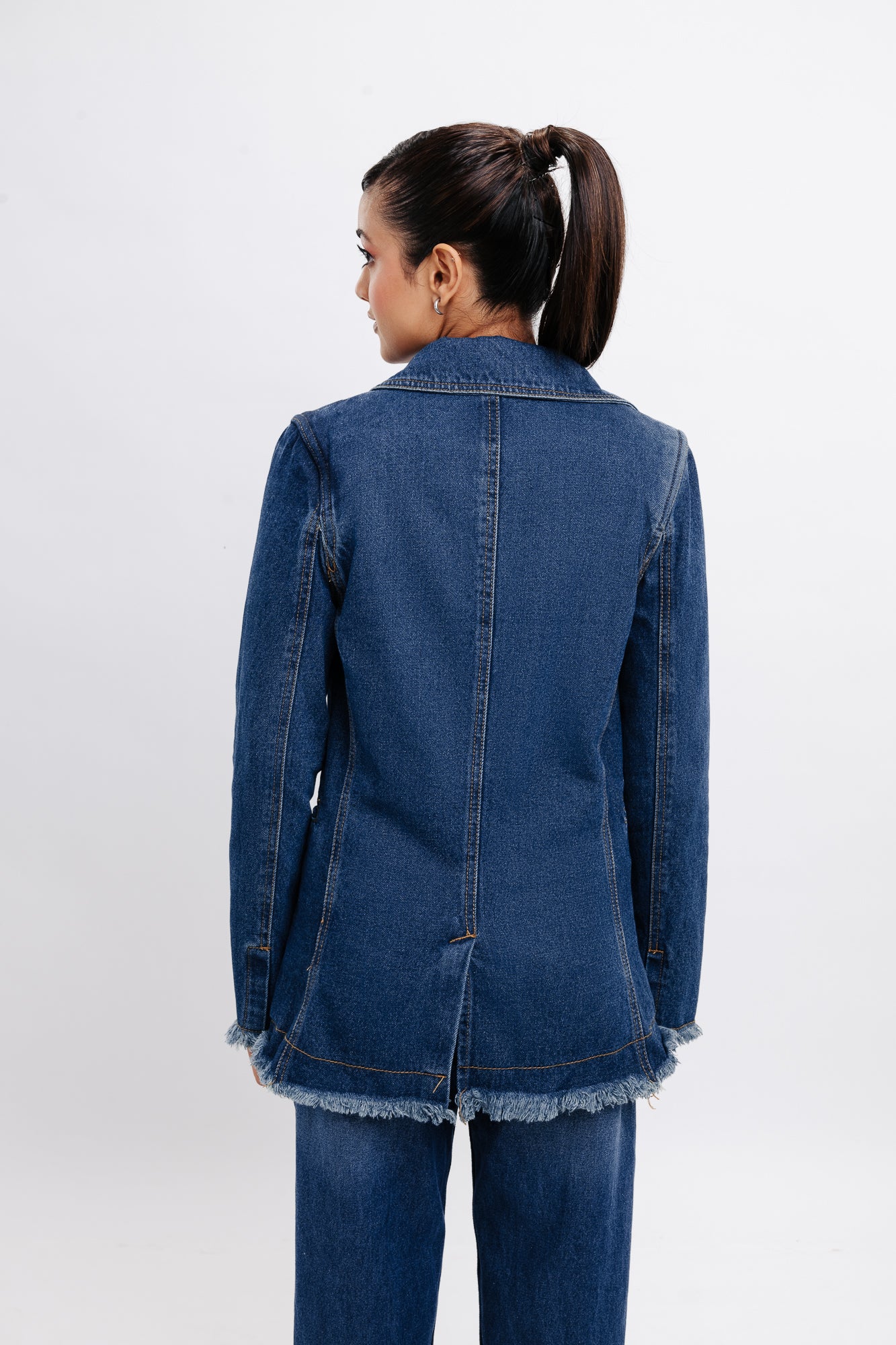 Buy Women Denim Jackets - Oversized, Cropped | Unisex Jacket - FREAKINS