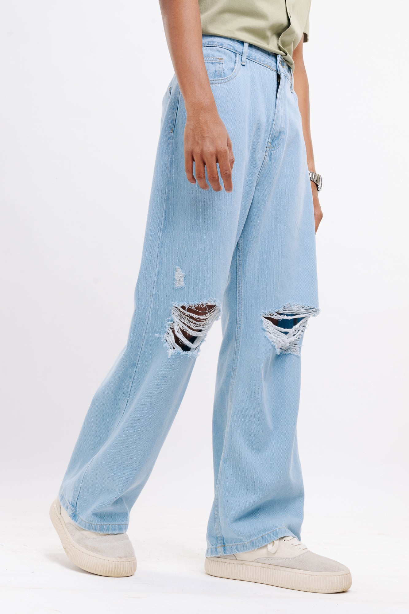 Buy Chitch Philly Blue | Stretch Denim Jeans | Ksubi ++