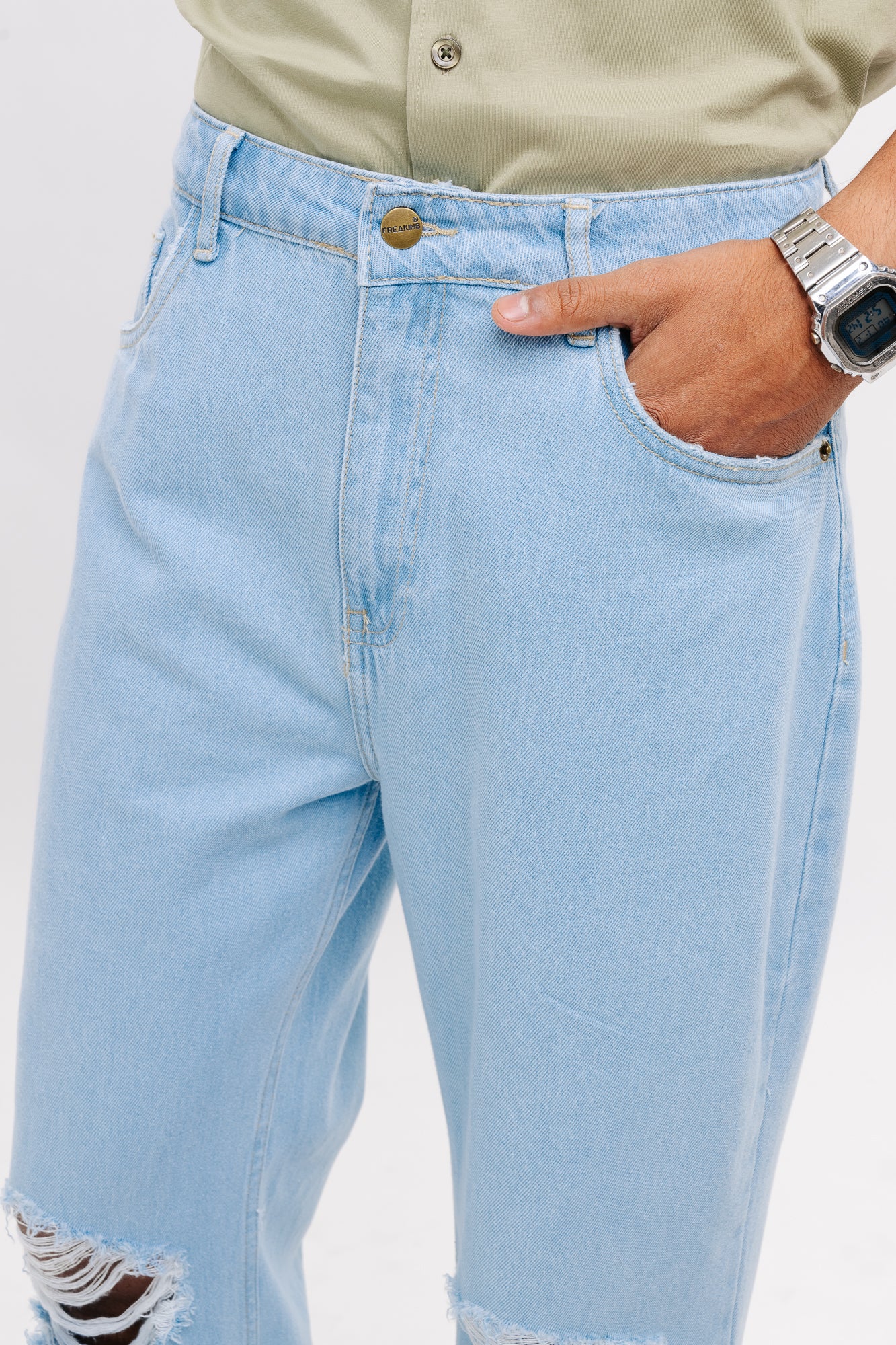 Women's Slim Straight Ridge Jeans - Mott & Bow