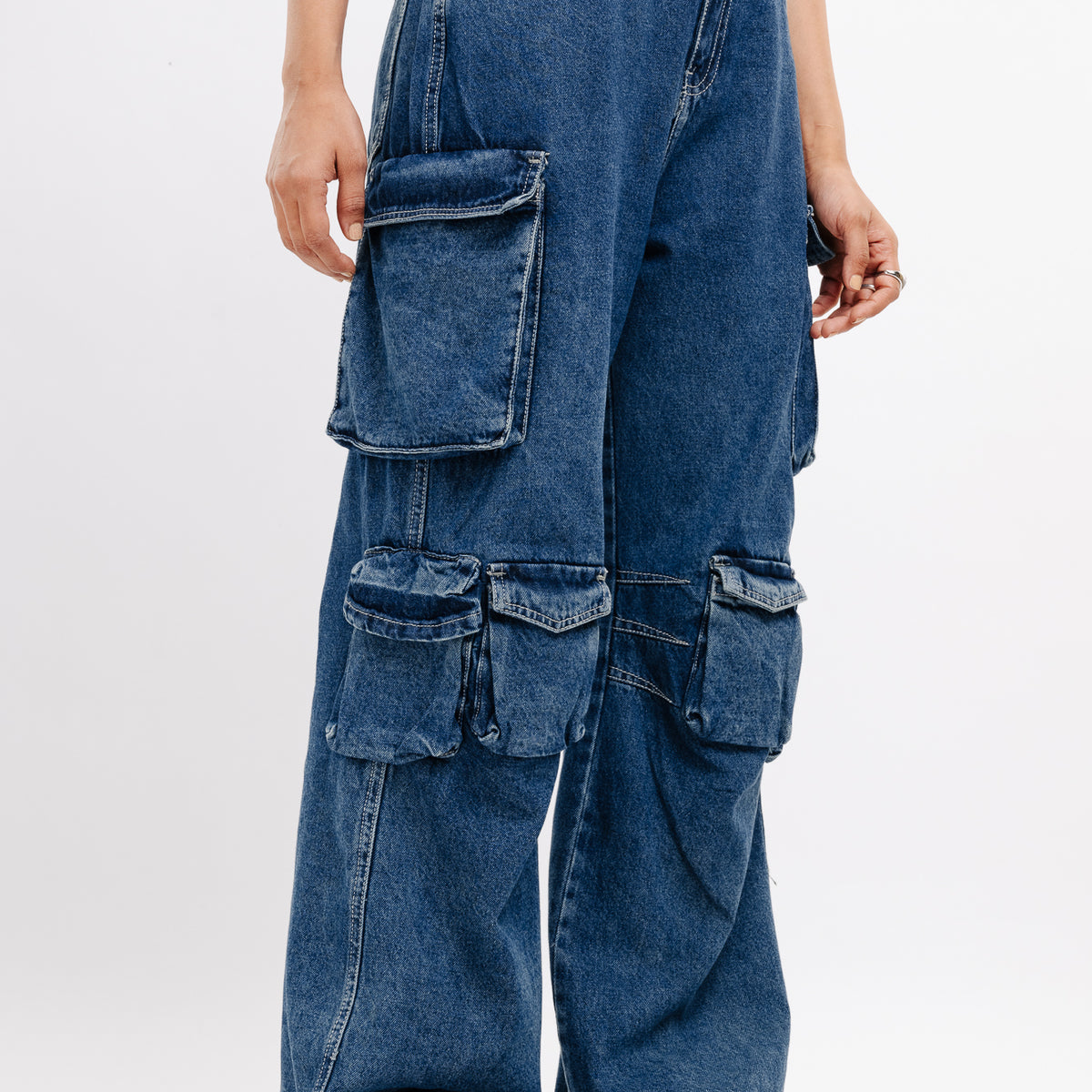 パンツ ROCKCAKE Damage Cargo Jeans Blue RC23PT03100 J02164KXBNFK01_01.jpg?crop=