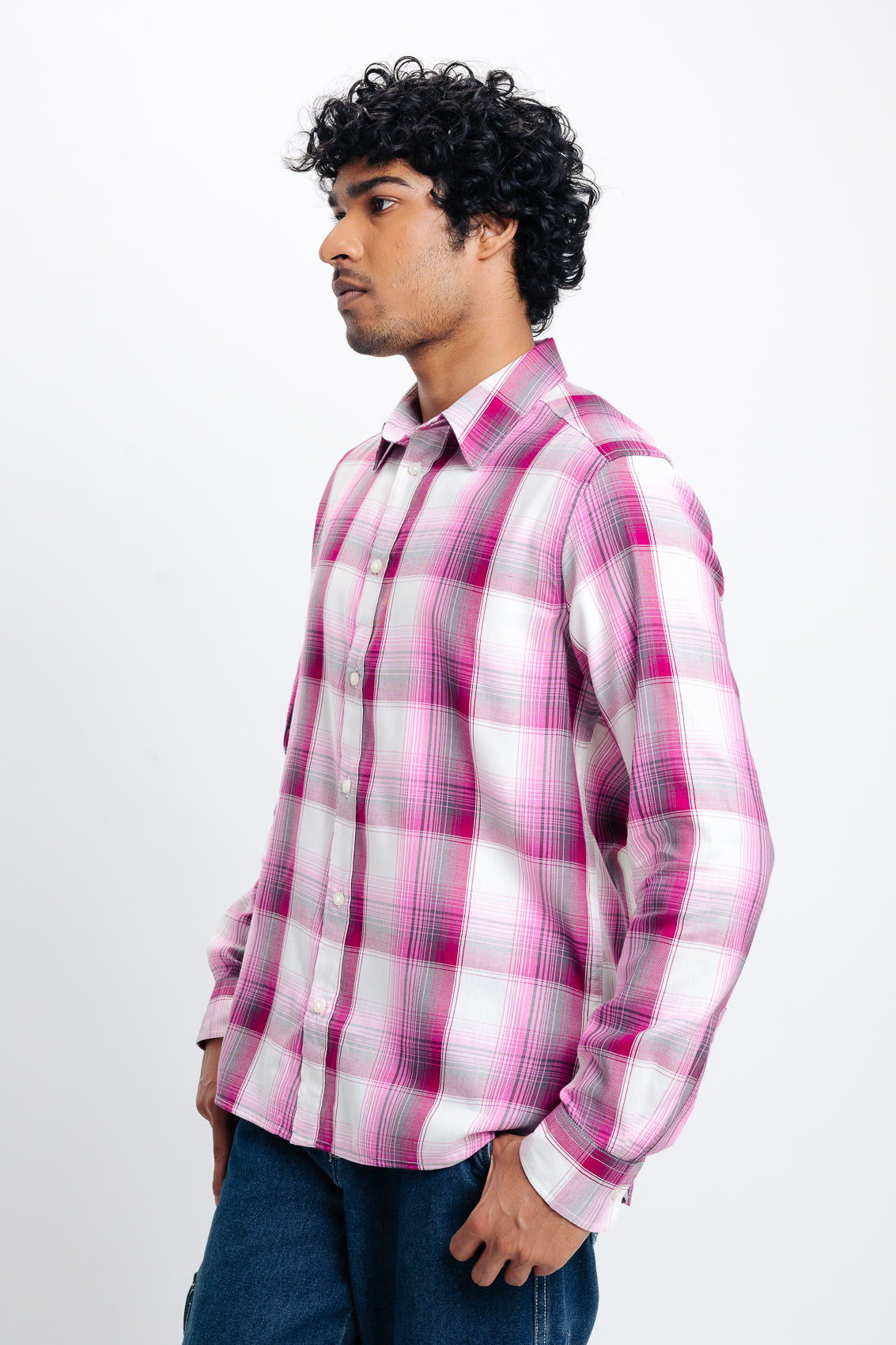 Men's Multi Stripe Shirt