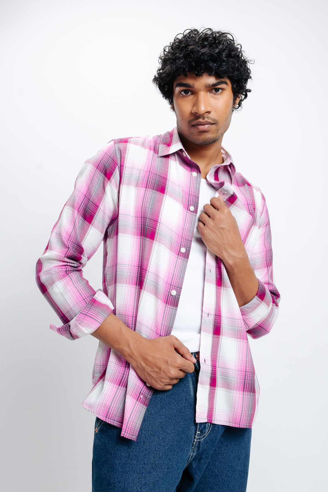 Men's Multi Stripe Shirt