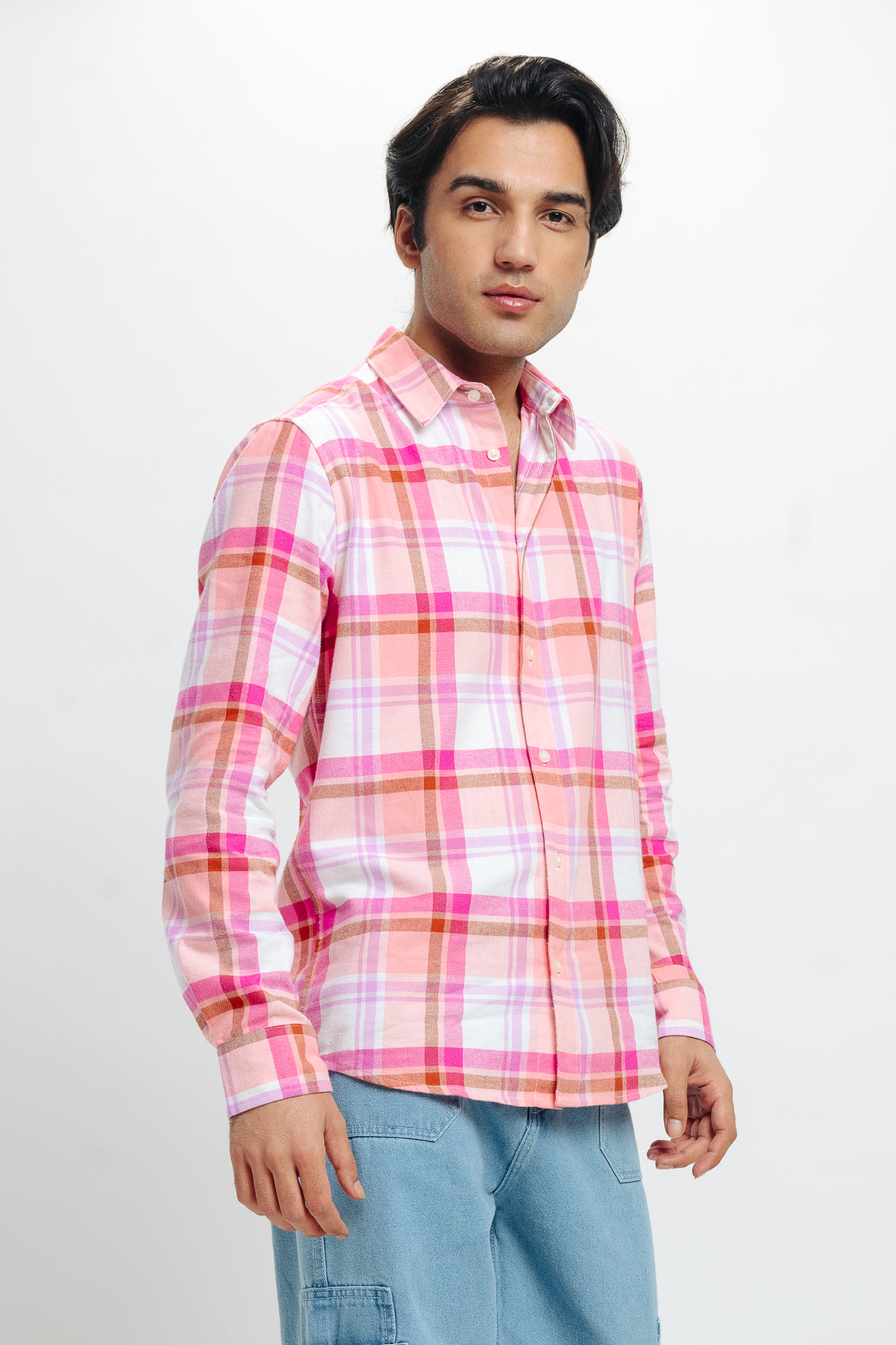 Men's Multi Checkered Shirt