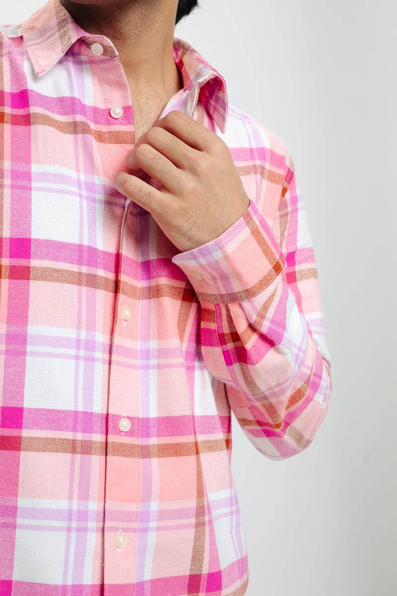 Men's Multi Checkered Shirt