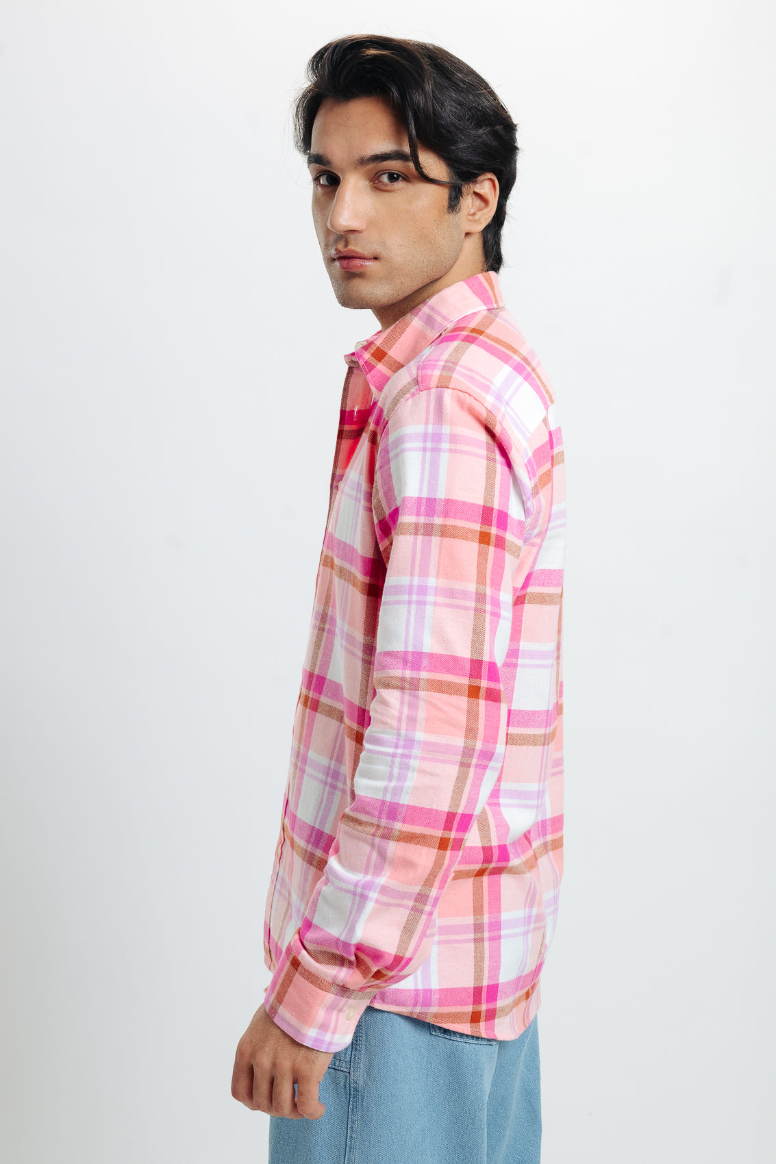 Men's Multi Checkered Shirt