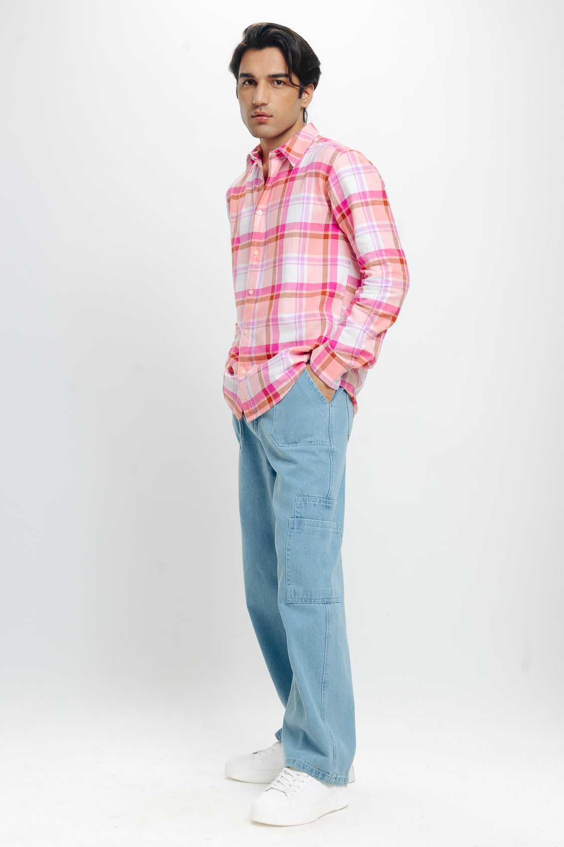 Men's Multi Checkered Shirt