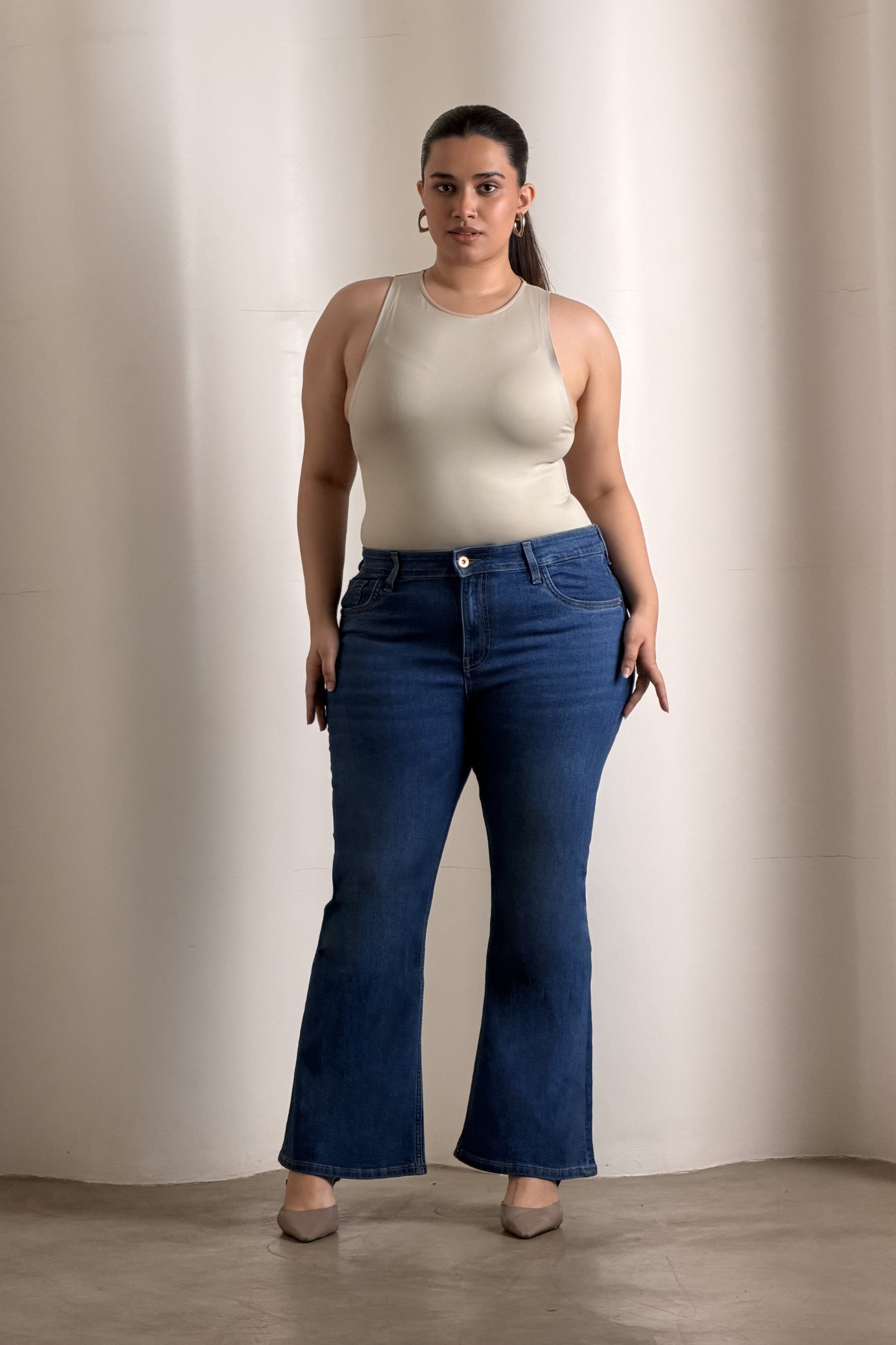 It's Giving High Stretch Bootcut Jeans