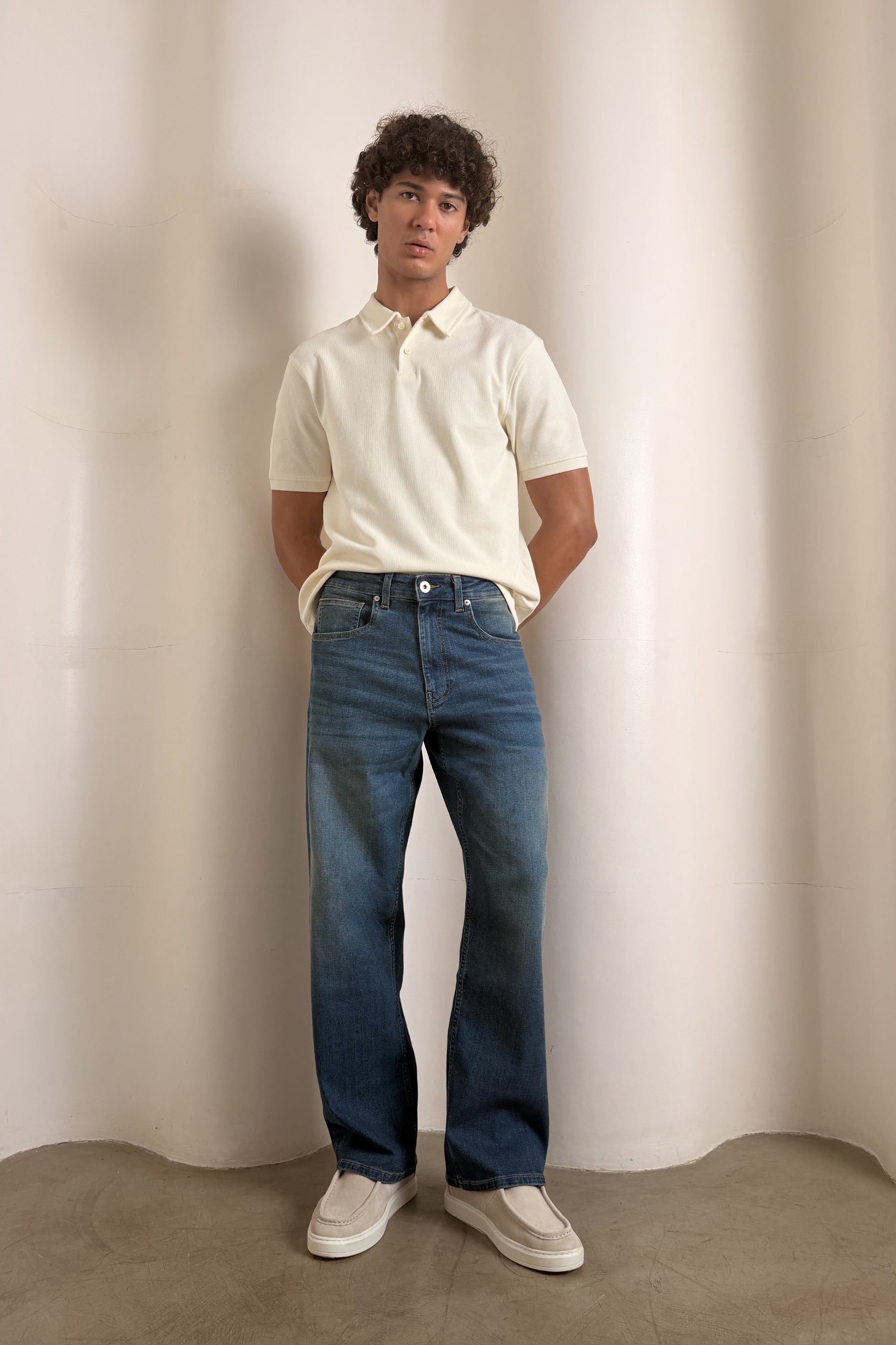 The Vintage Cut Baggy Jeans