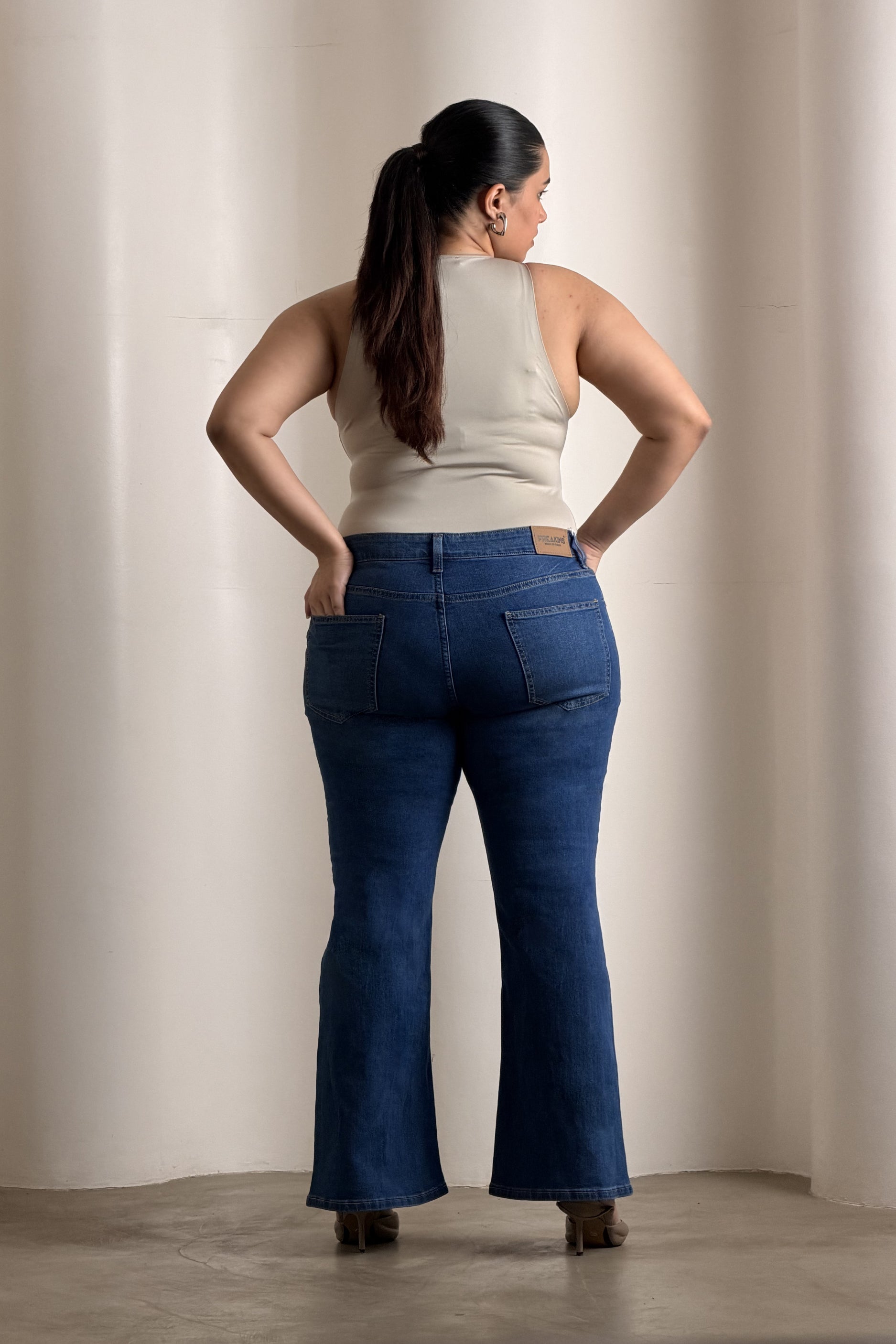 It's Giving High Stretch Bootcut Jeans