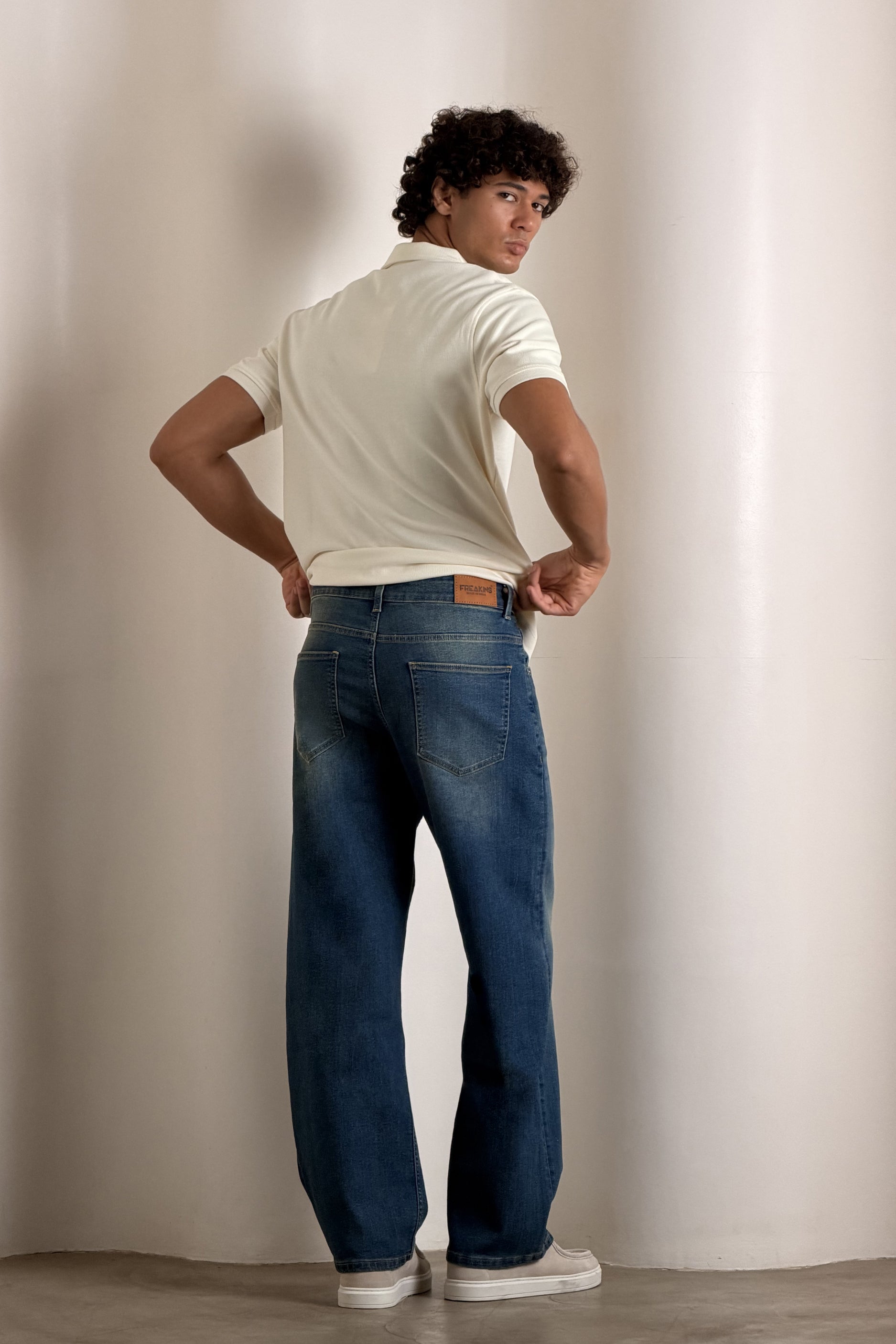 The Vintage Cut Baggy Jeans