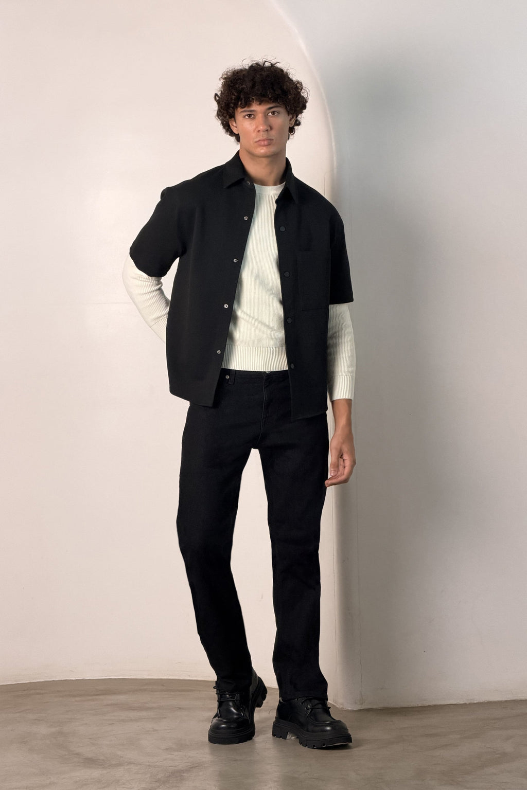 Straight Jeans