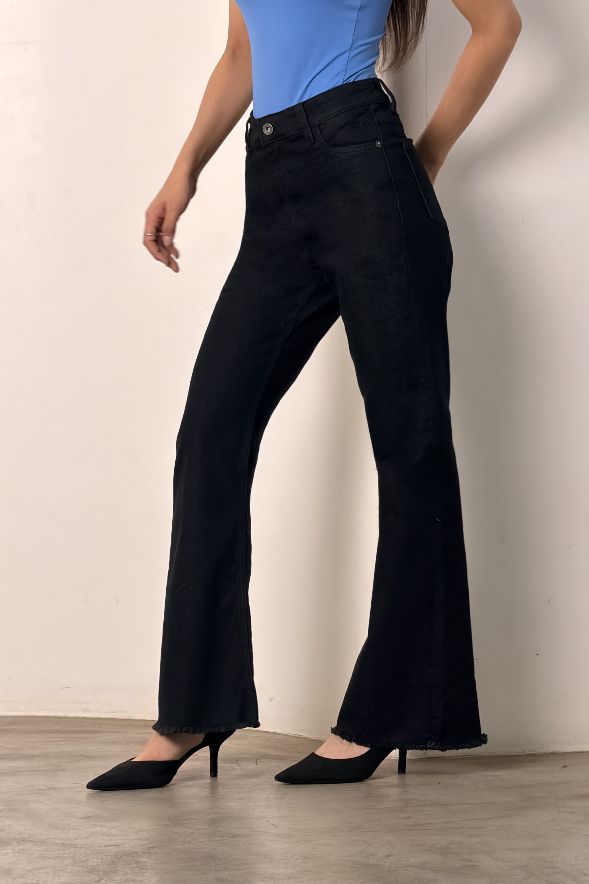 Past Midnight Bootcut Jeans