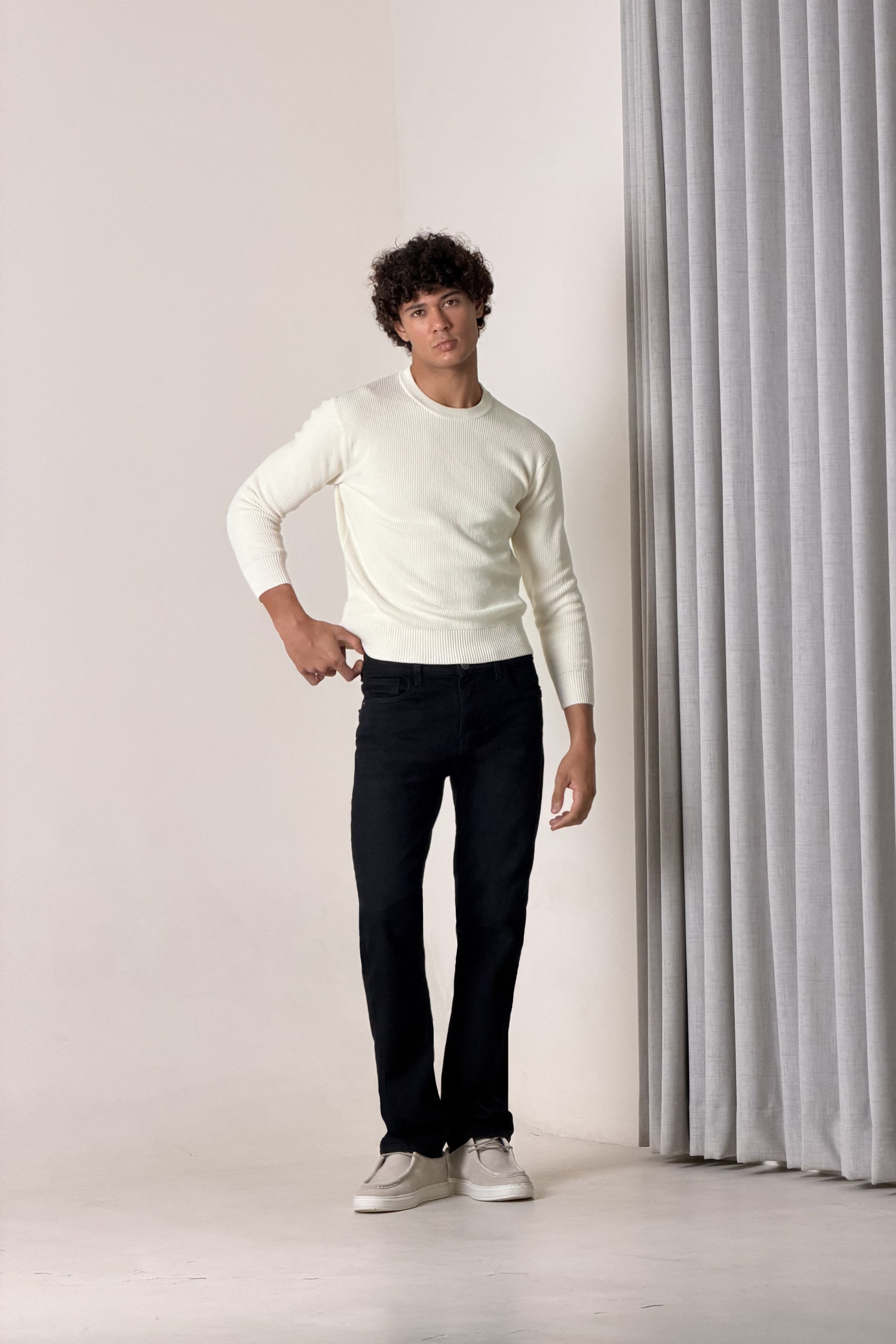 Premium Urban Straight Jeans