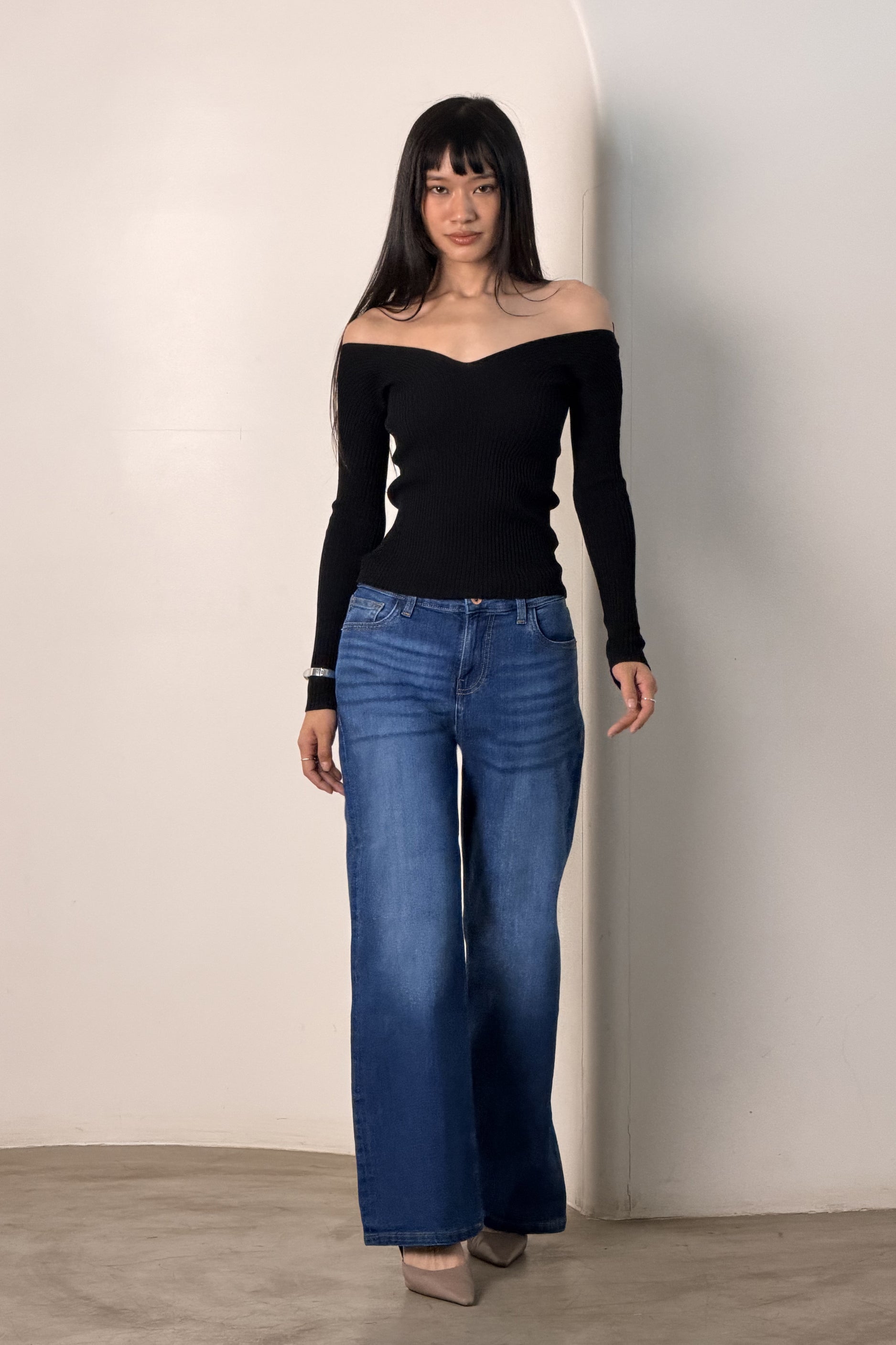 Day to Night Wide Leg Jeans