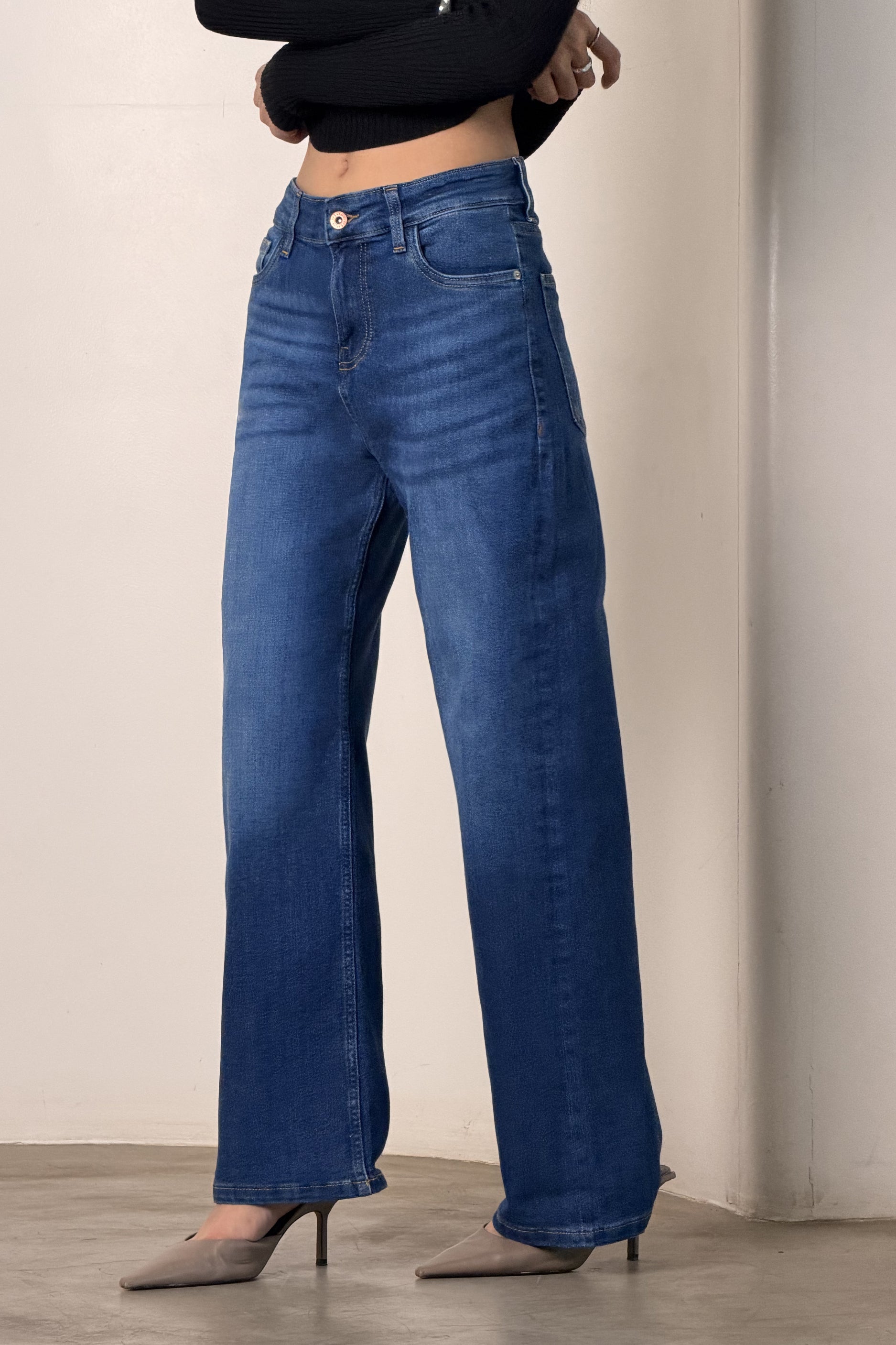 Day to Night Wide Leg Jeans