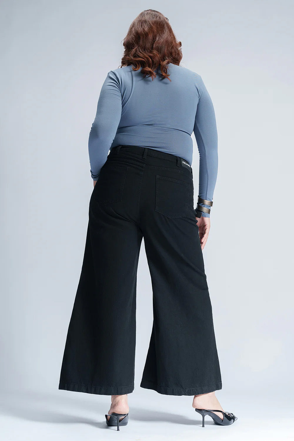 Ebony Dream Curve Flare Fit Jeans