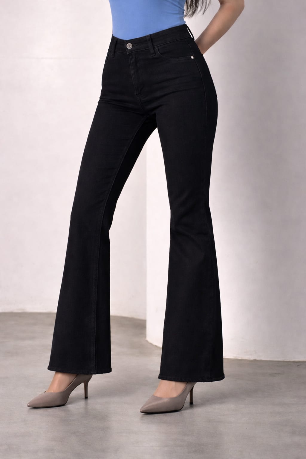 Past Midnight Bootcut Jeans