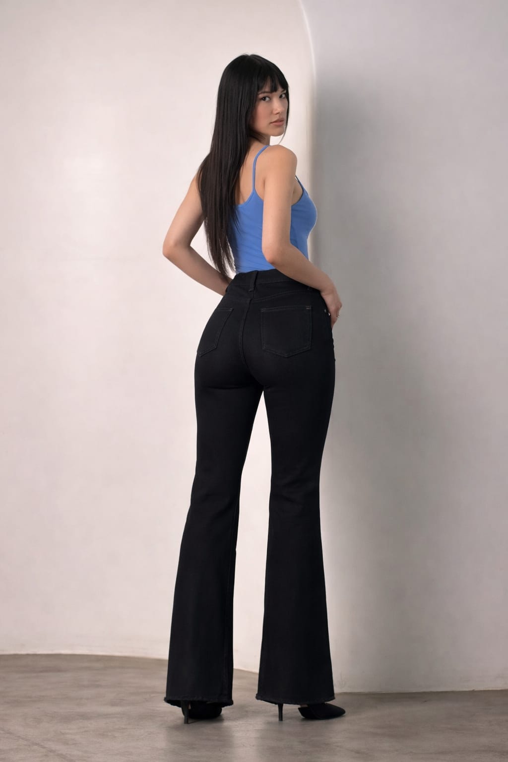 Past Midnight Bootcut Jeans