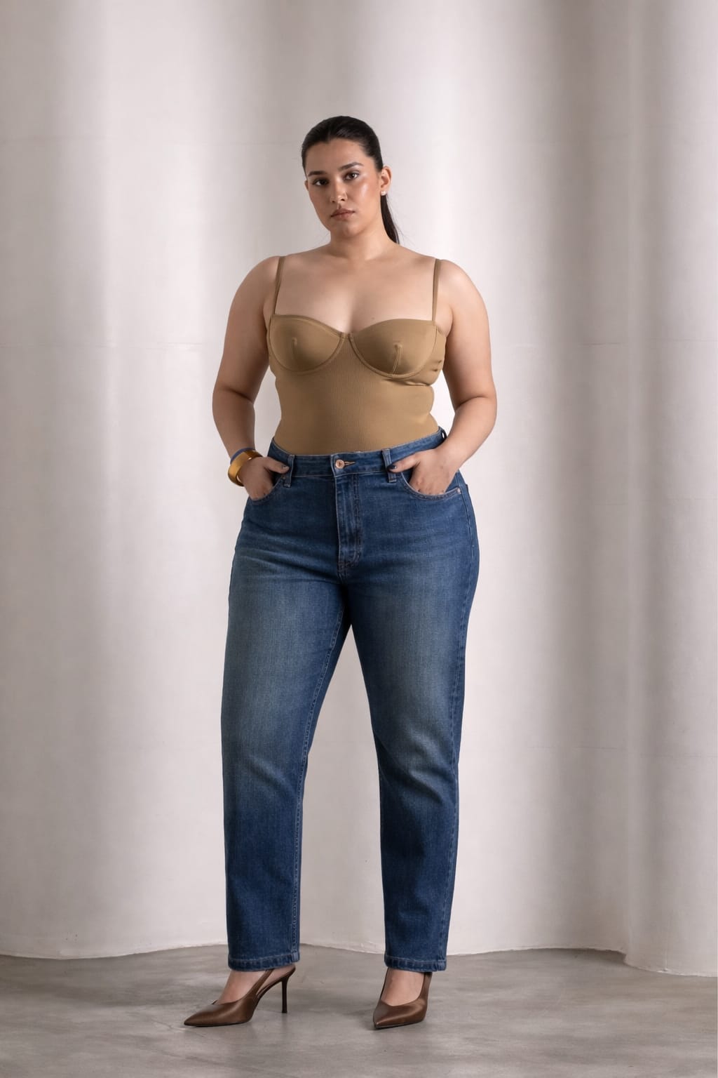 Jaw Dropper Slouchy Jeans