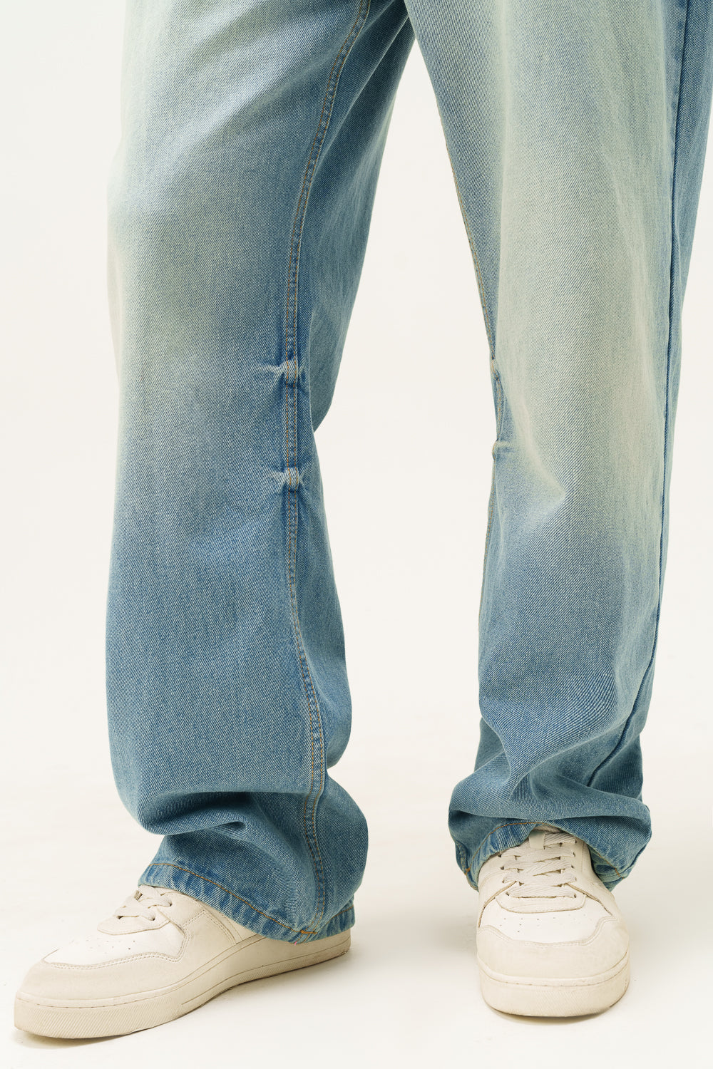 Infinite Blue Men's Baggy Jeans