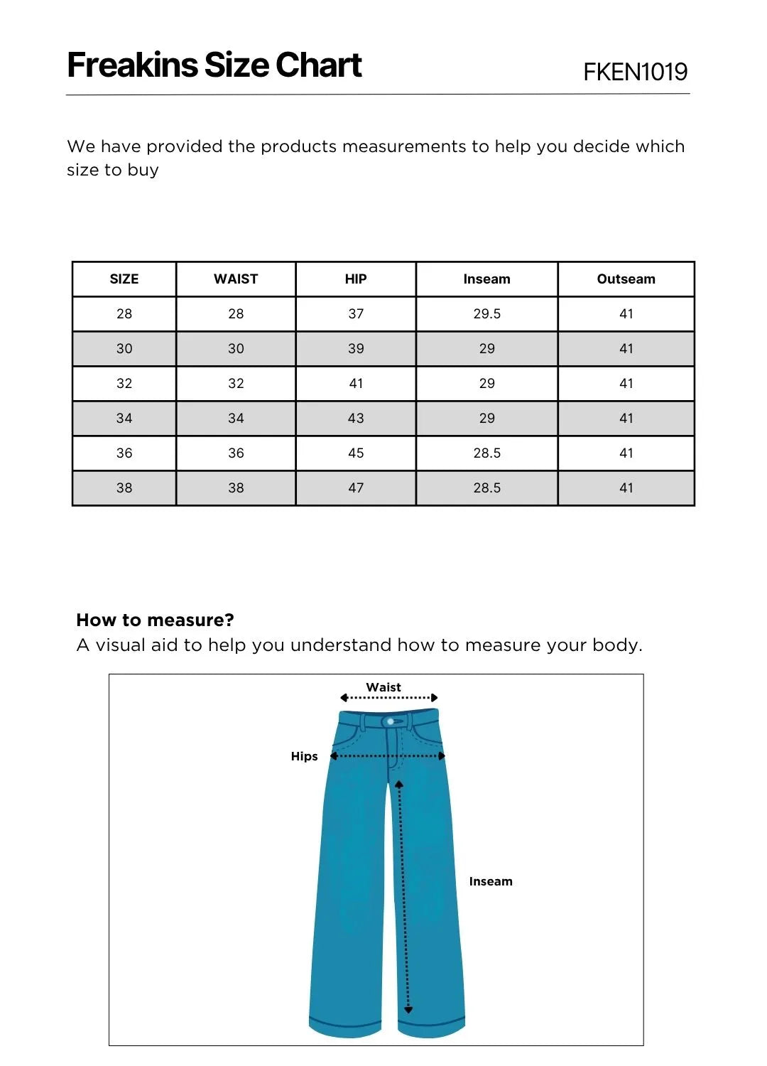 Blue Men's Straight Jeans