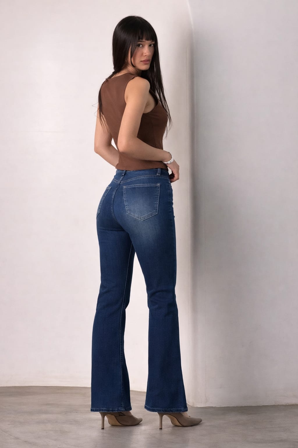LA Baddie Bootcut Jeans