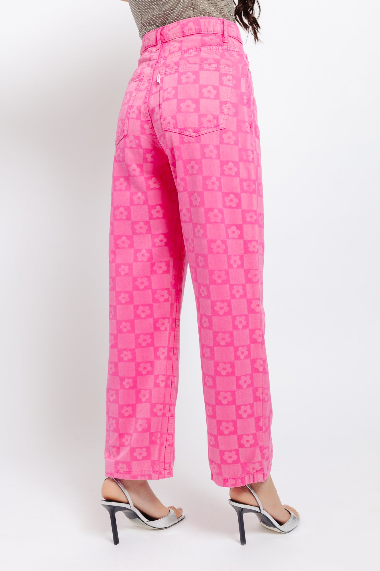 FUCHSIA PINK 3D PANTS