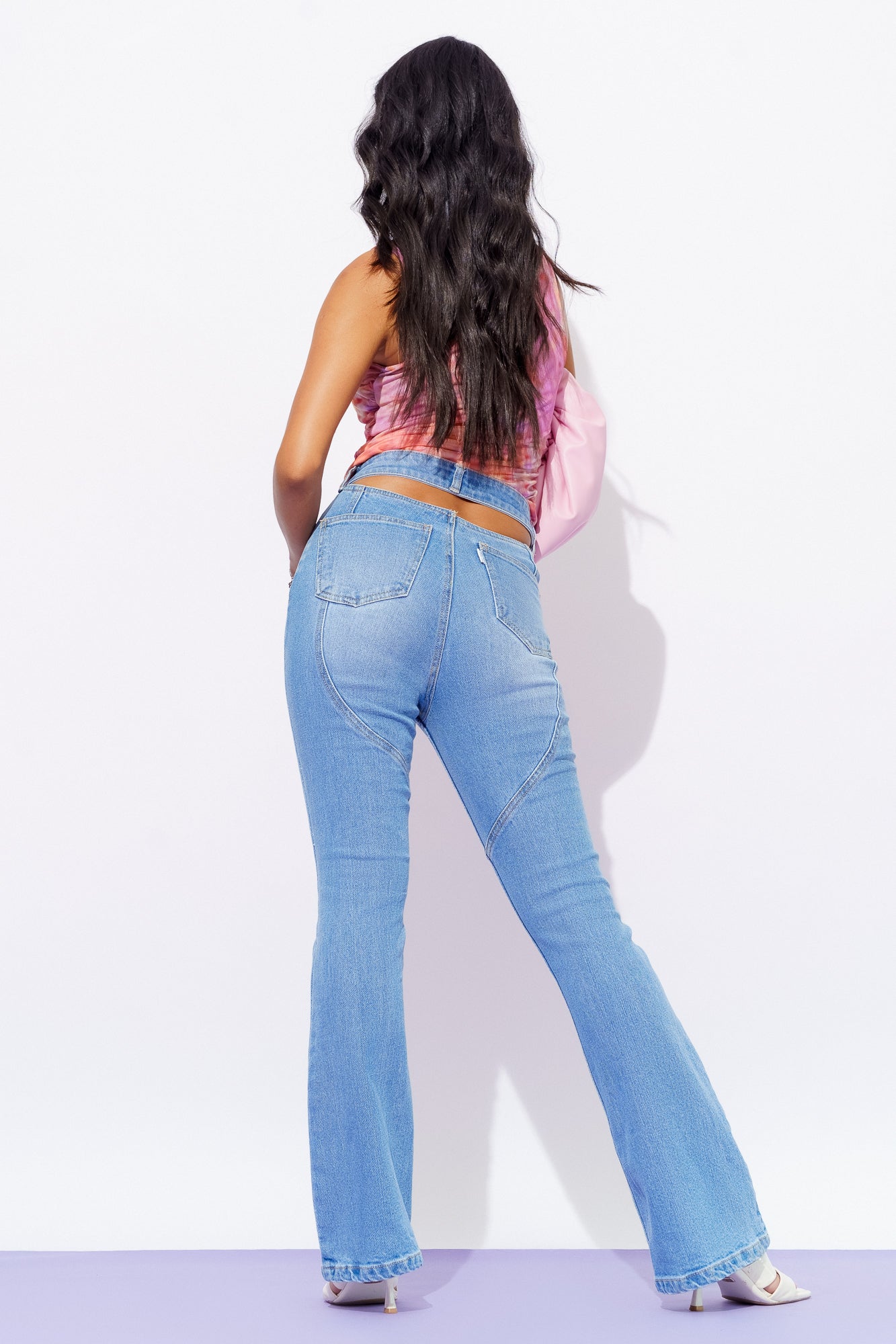 PERFECT CURVE BOOTCUT JEANS