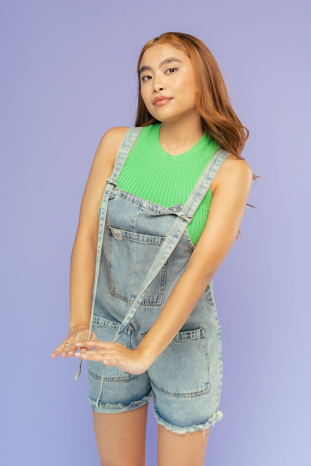 VINTAGE UTILITY ROMPER