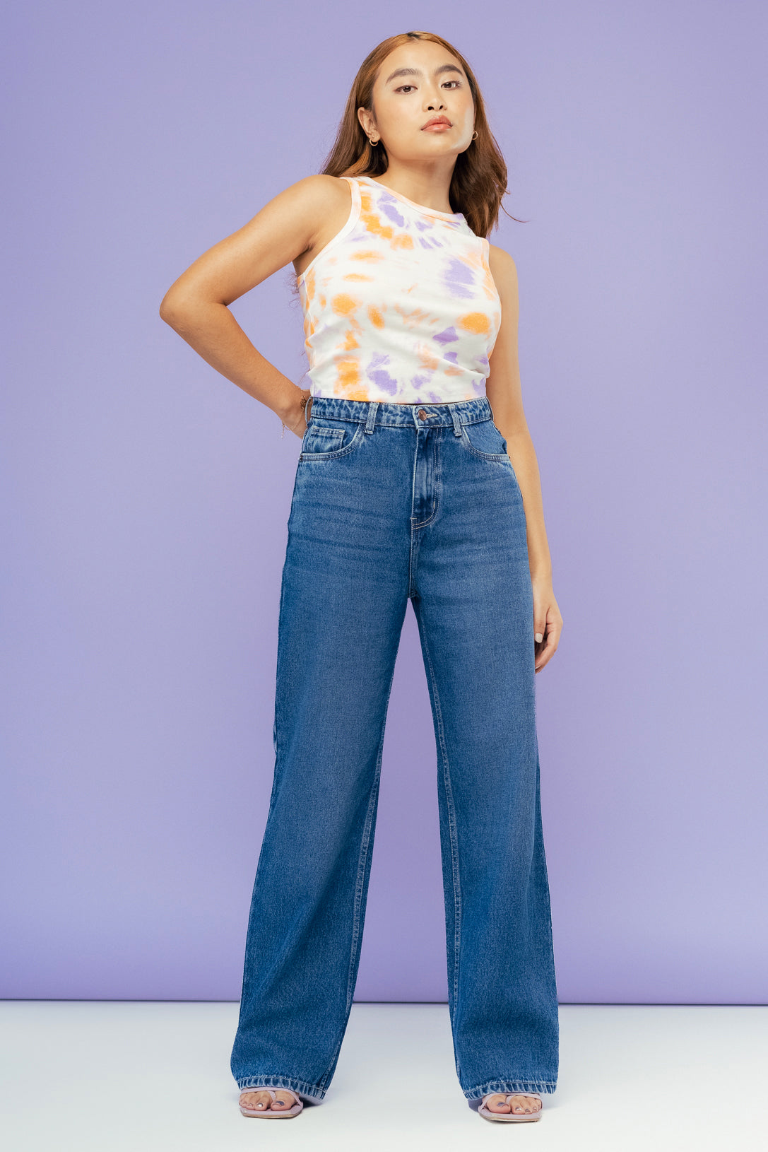 Blue Maytime Women's Straight Jeans