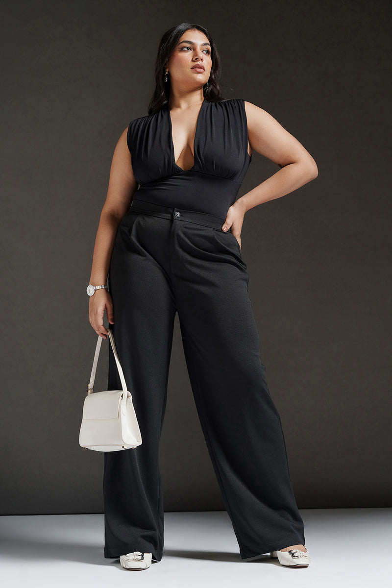 [JEMUT]★ONYX CURVE WIDE PANTS WIDE FIT PANTS – Maxmouder
