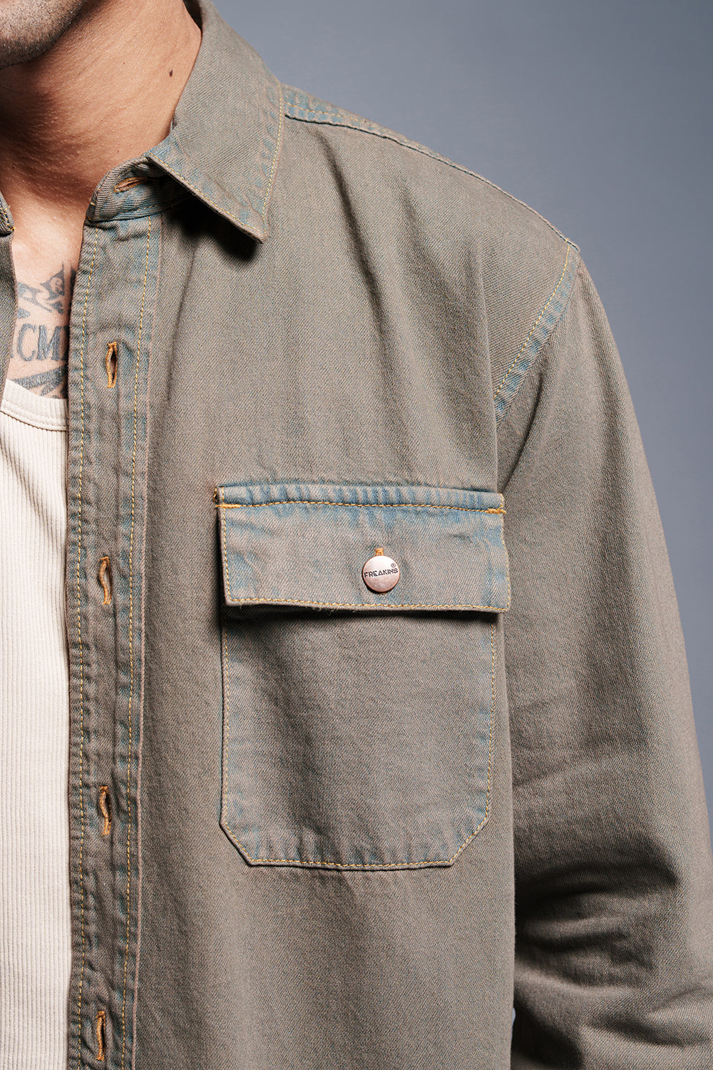 Dusty Trail Men's Denim Jacket