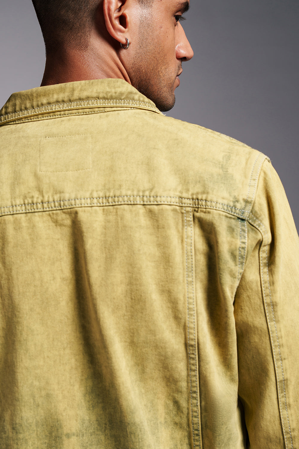 Old Yeller Men's Denim Trucker Jacket