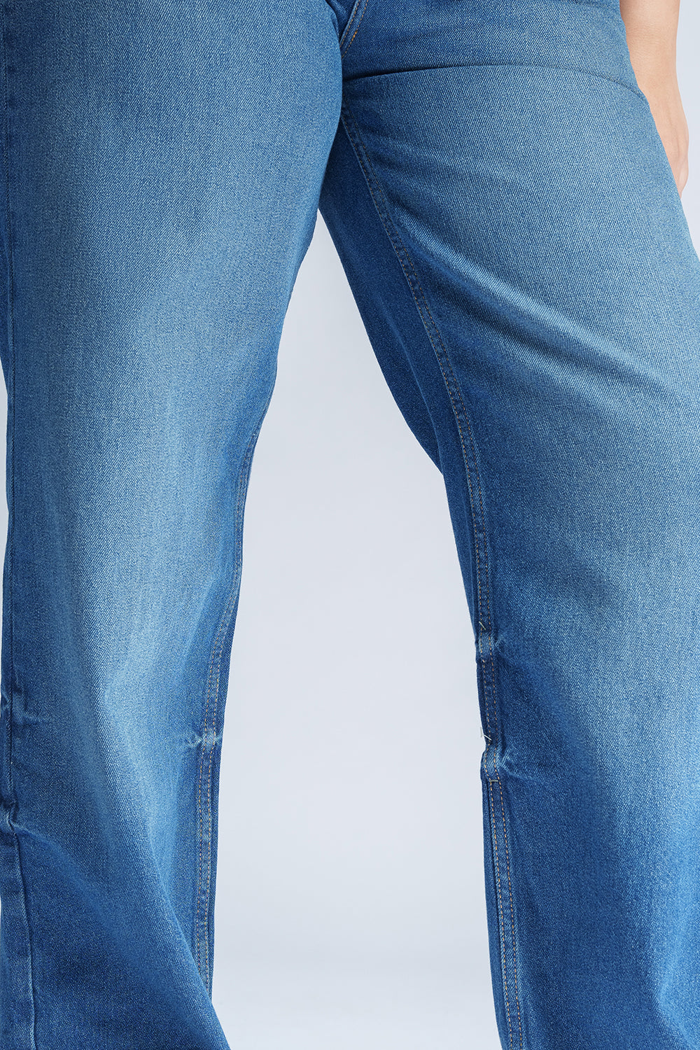 Serene Indigo Curve Straight Fit Jeans