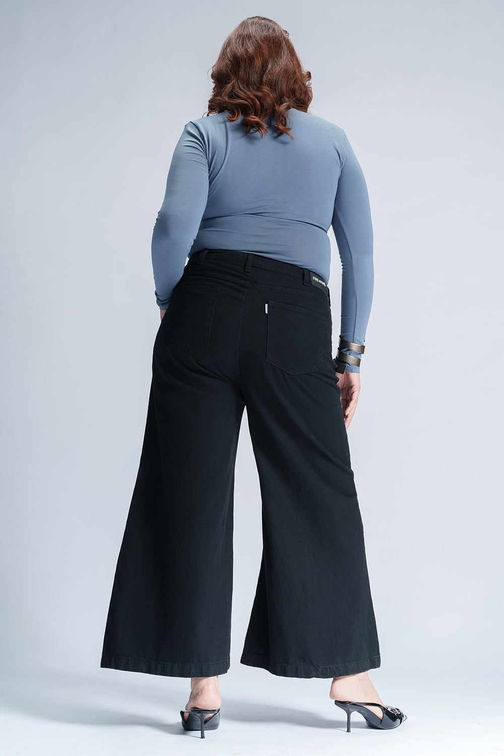 Ebony Dream Curve Flare Fit Jeans