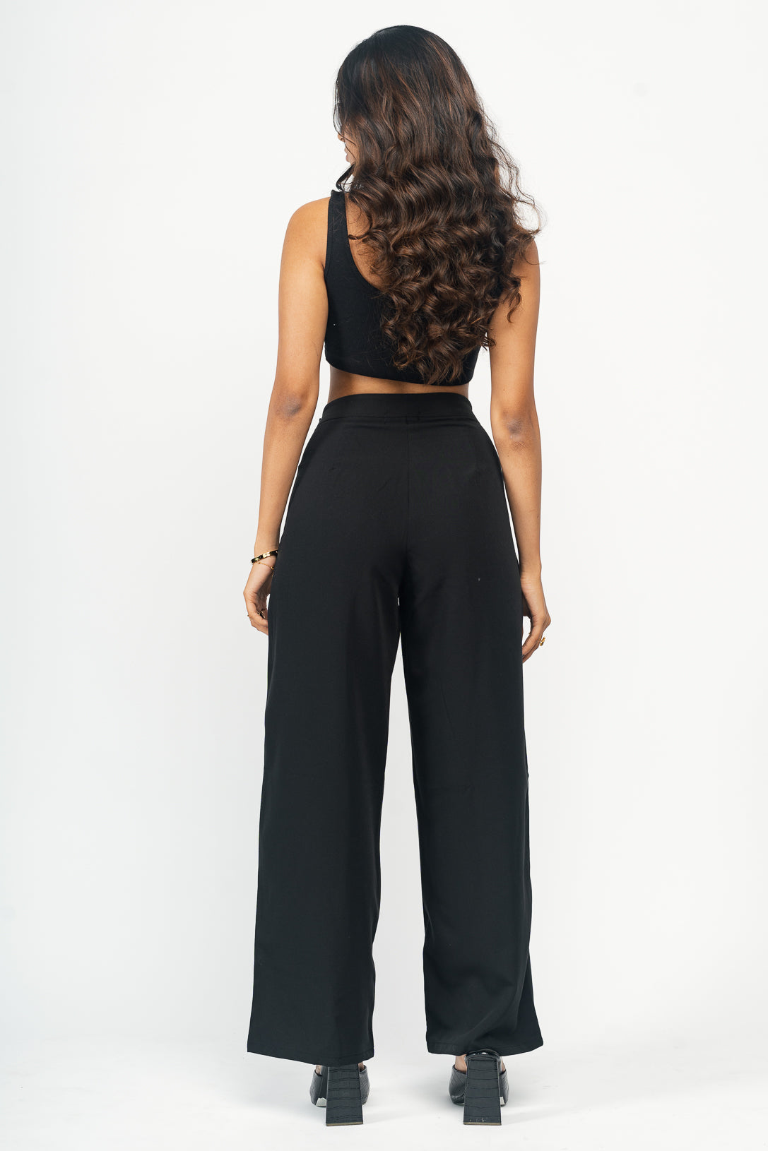 BLACK FORMAL TROUSER